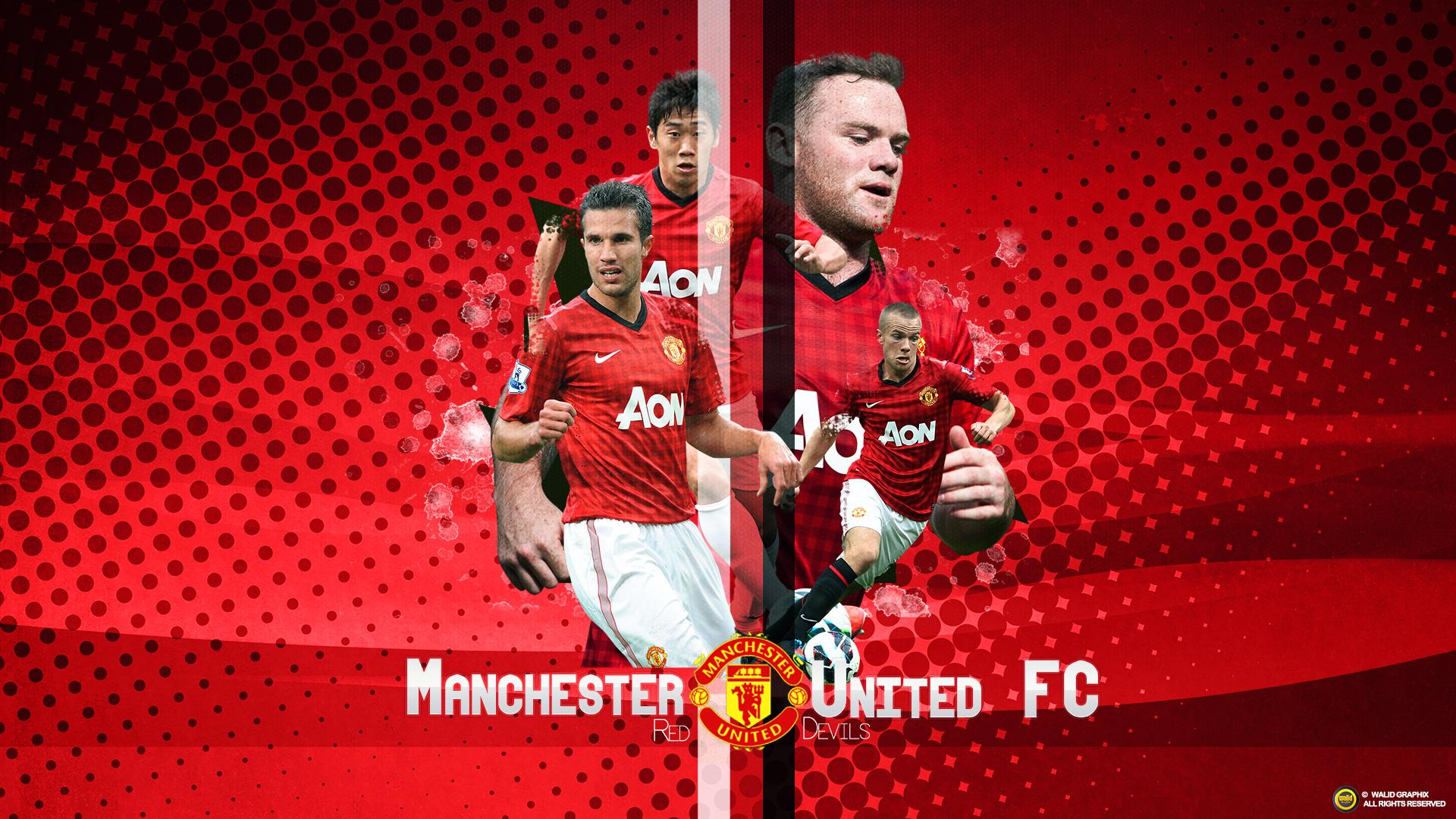 1920x1080 Manchester United Fc Wallpaper HD