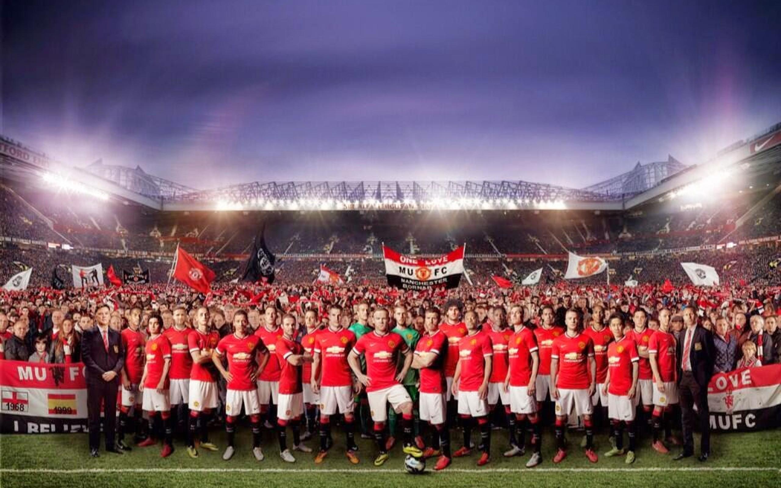 2560x1600 Manchester United Wallpaper