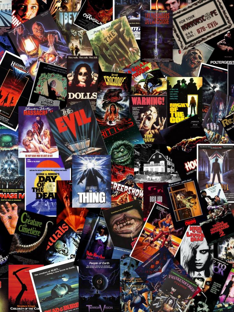 768x1024 Free download Horror Collage Wallpaper Horror Movies Wallpaper 29491579 [2560x1600] for your Desktop, Mobile & Tablet. Explore 80S Movie Wallpaper. Classic Movie Poster Wallpaper, Classic Horror Movie Wallpaper, 80S Wallpaper Patterns