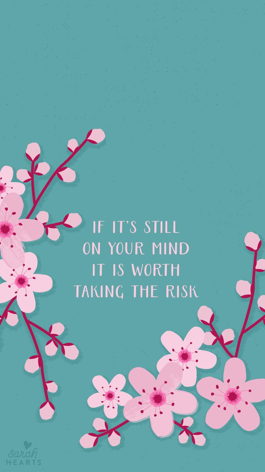 1080x1920 Cherry Blossoms iPhone Wallpaper