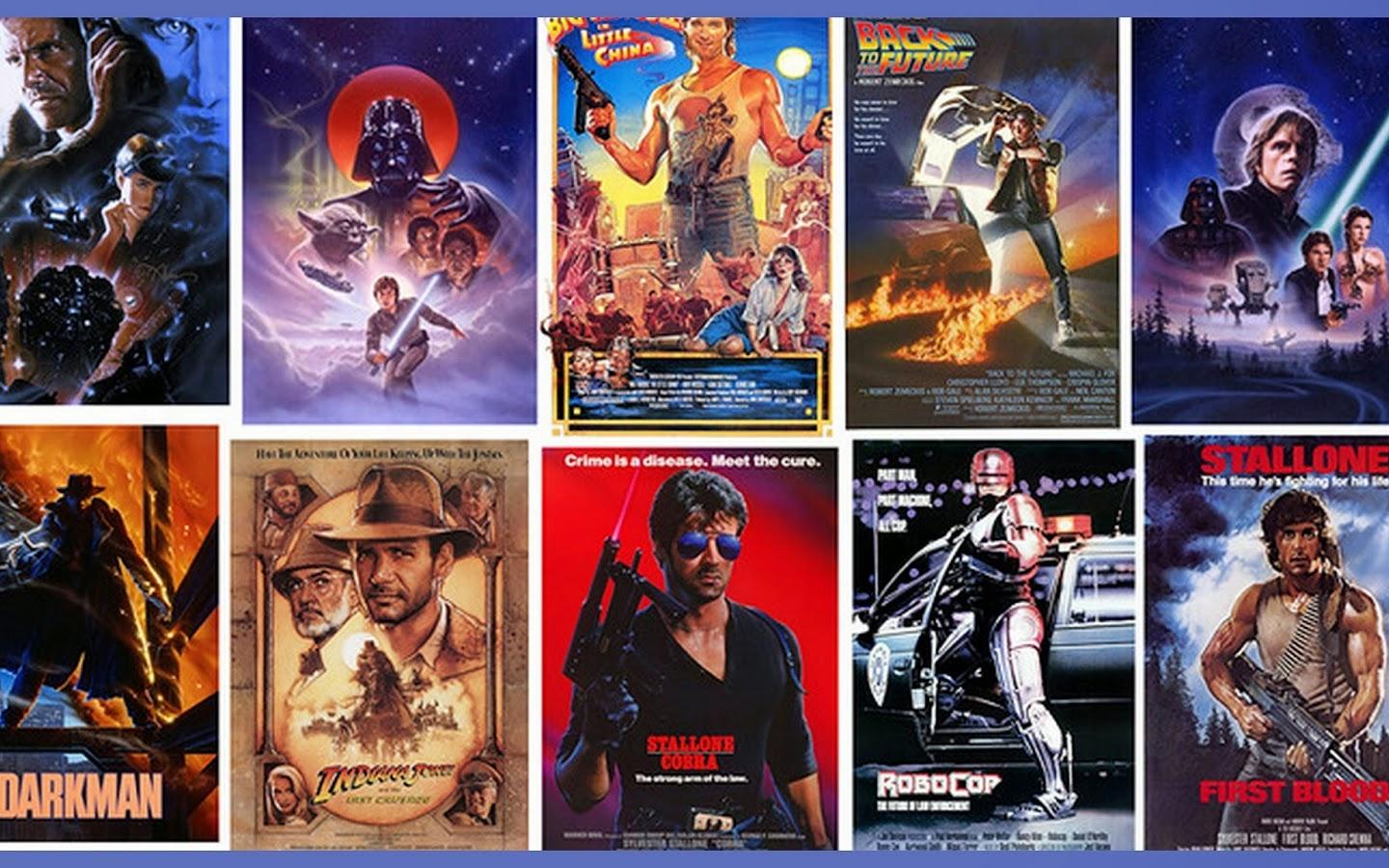 80s Movie Collage Wallpapers - Top Free 80s Movie Collage Backgrounds