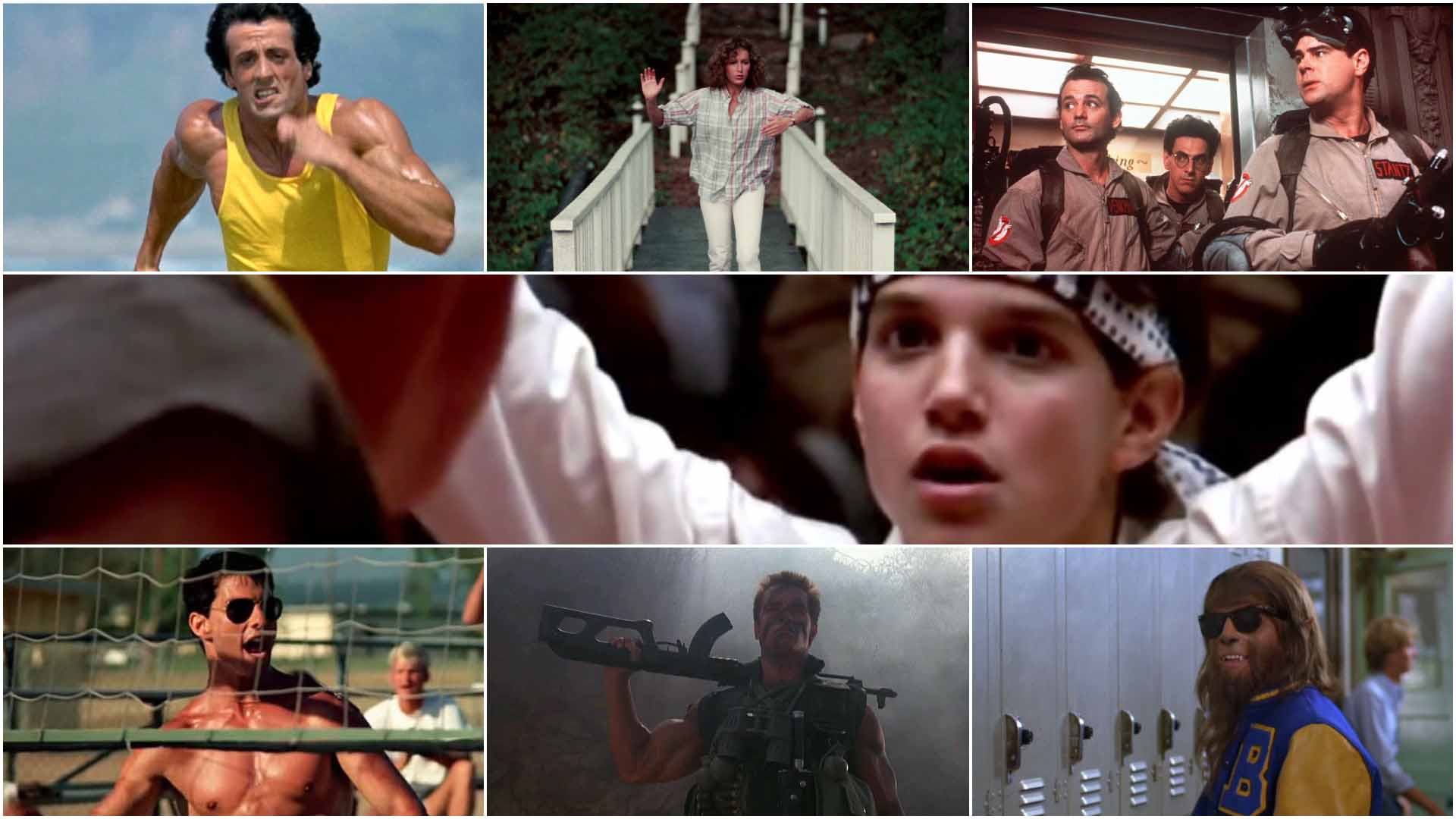 1920x1080 Best '80s movie montages: amazing movie training scenes