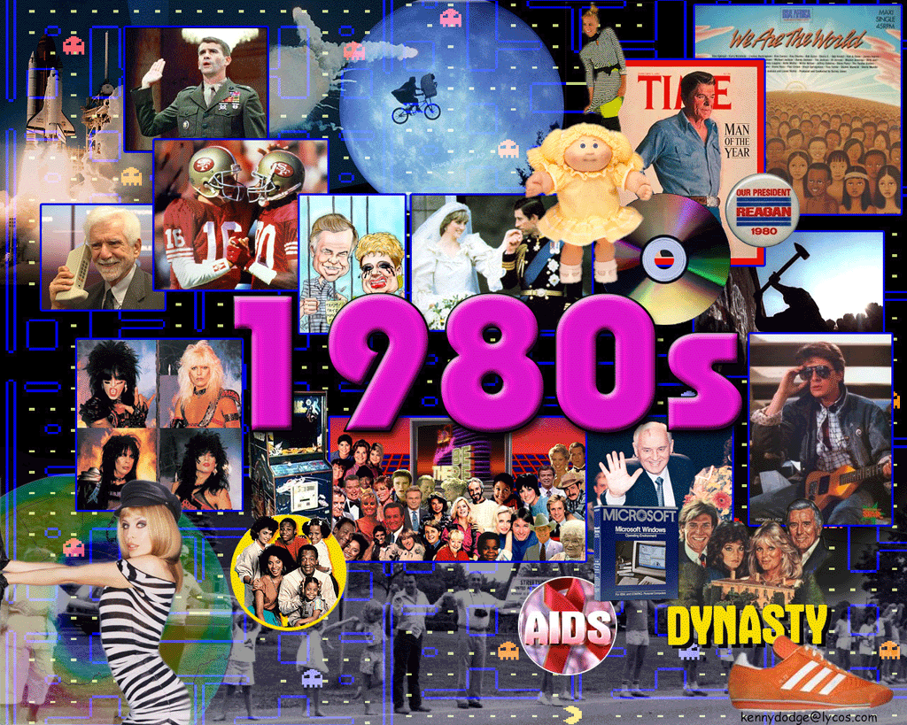 1024x819 80s Wallpaper