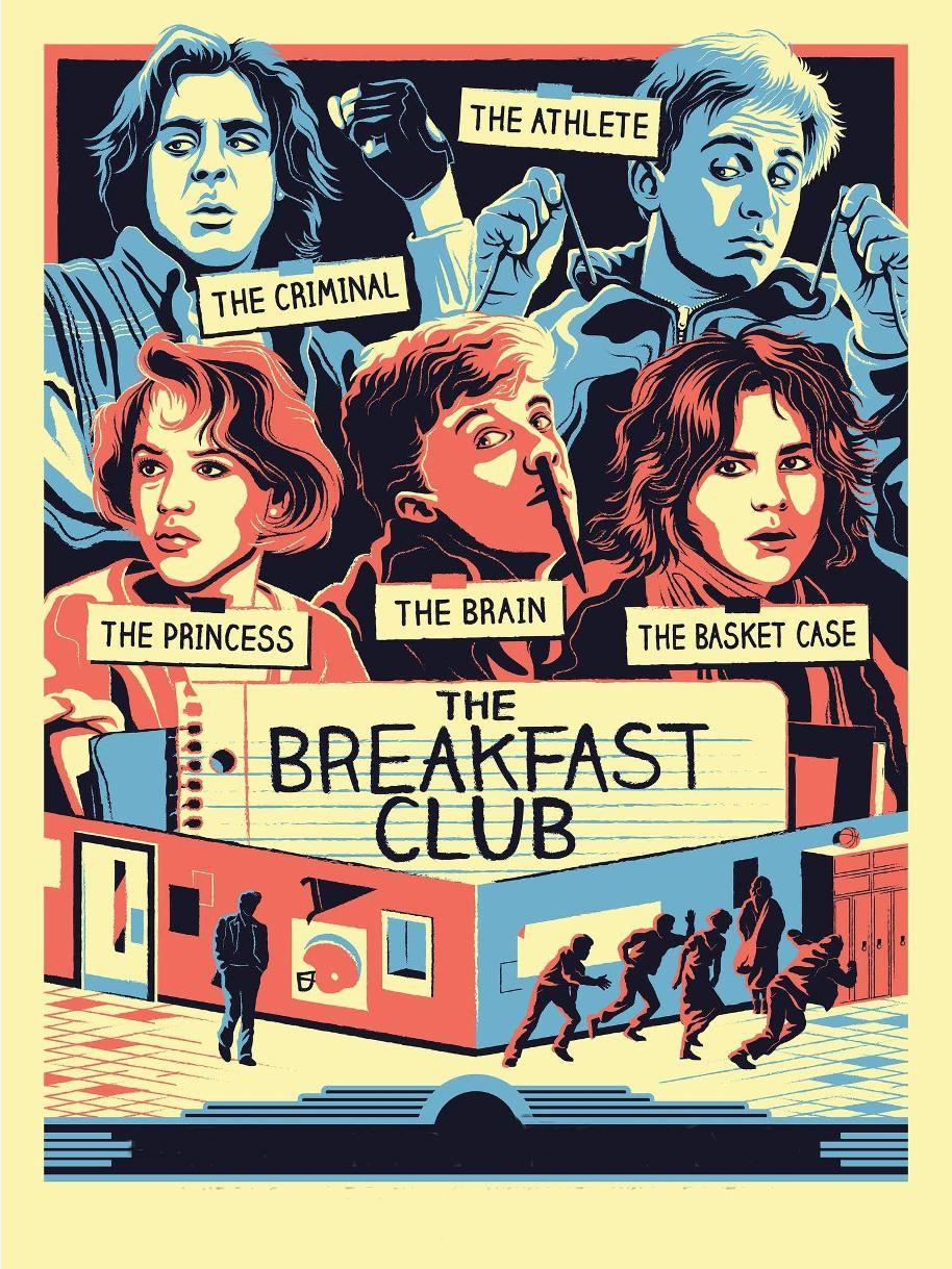 914x1219 Breakfast Club Vintage 80s Aesthetic Wallpaper iPhone
