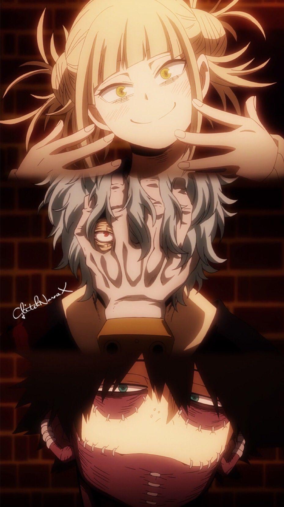 929x1658 League of Villains Wallpaper. Tomura shigaraki, Anime wallpaper, Hero academia characters
