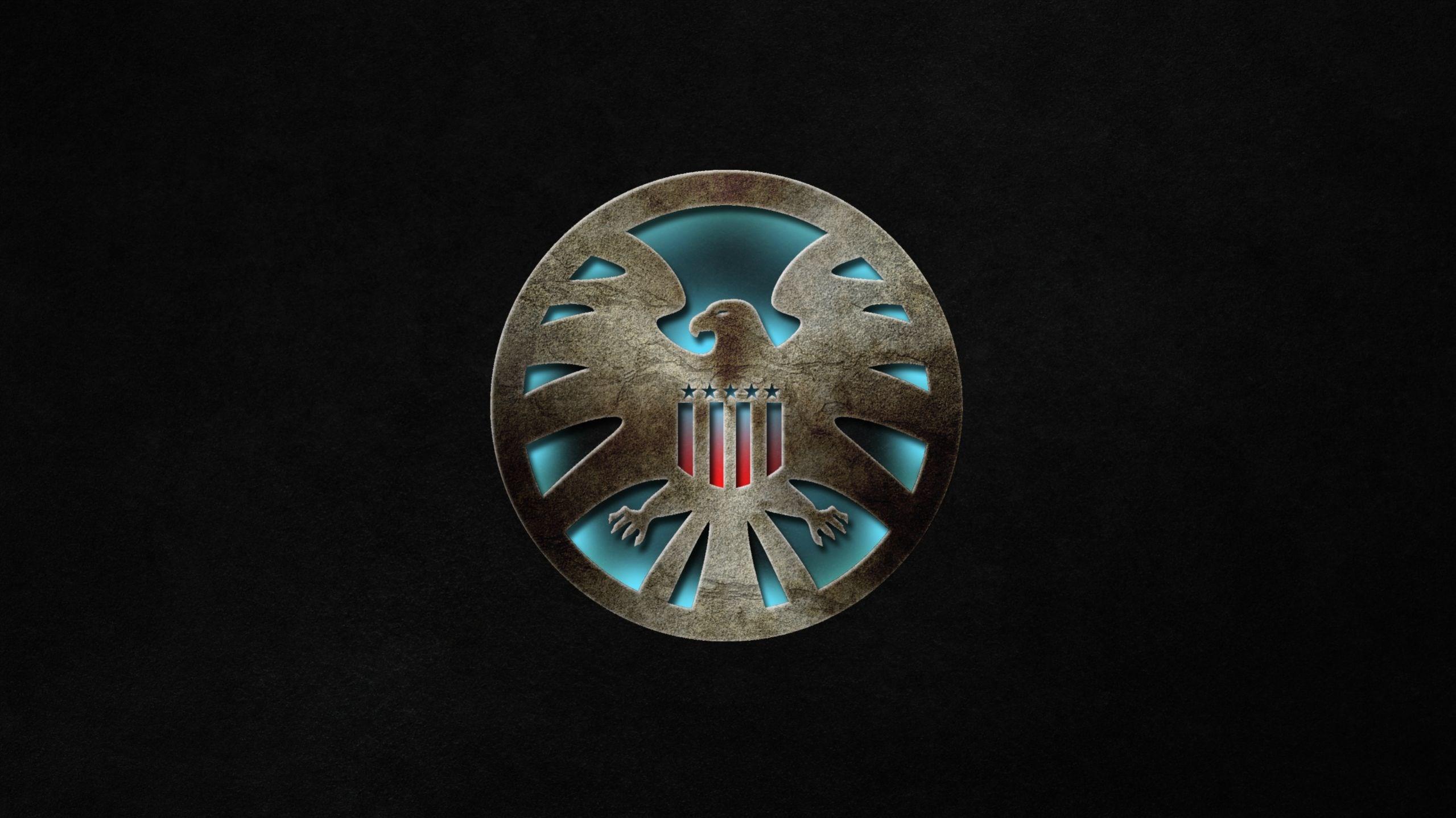 2559x1439 Lock Screen Marvel Shield Wallpaper