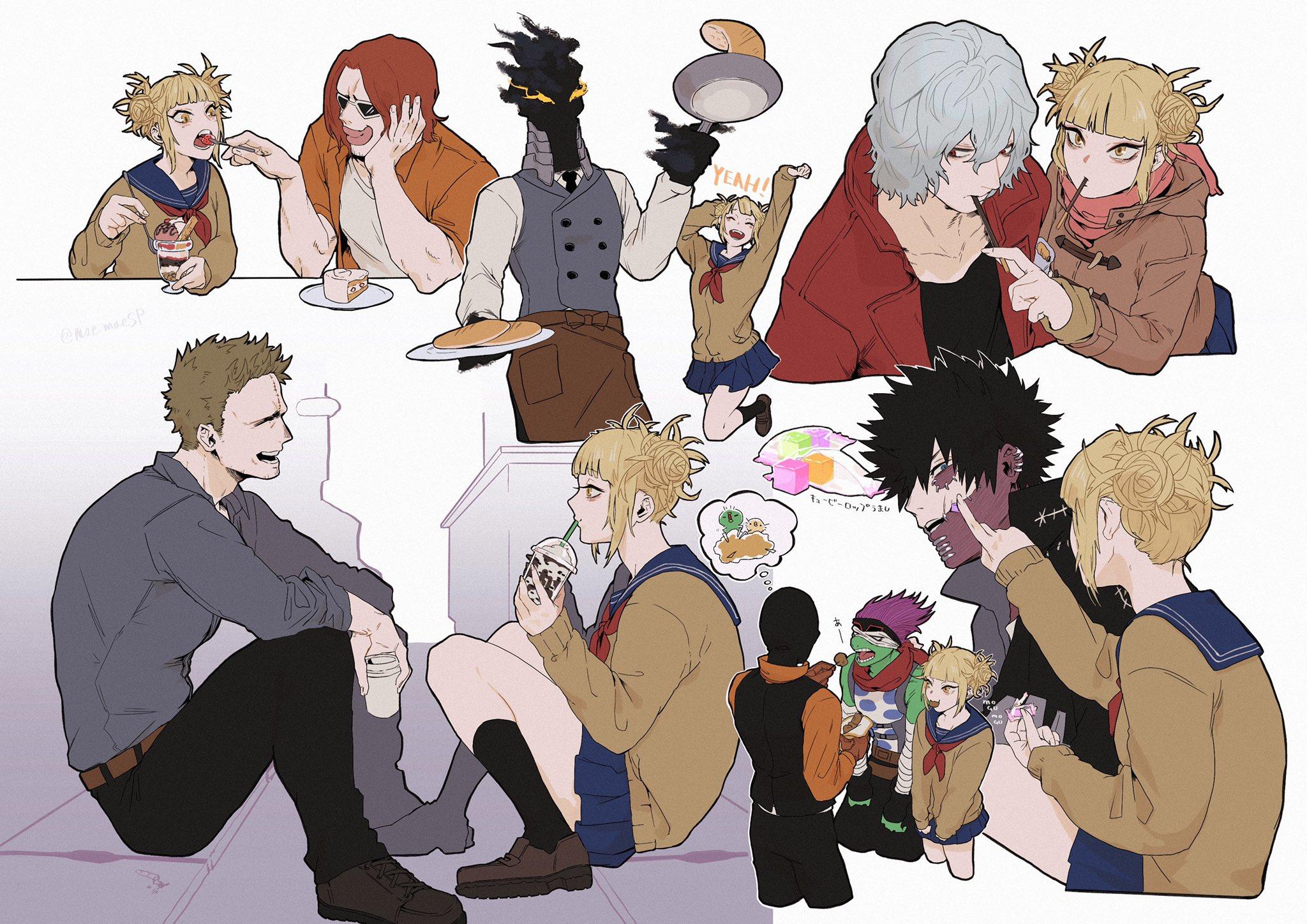 2048x1448 league of villains no Hero Academia Wallpaper