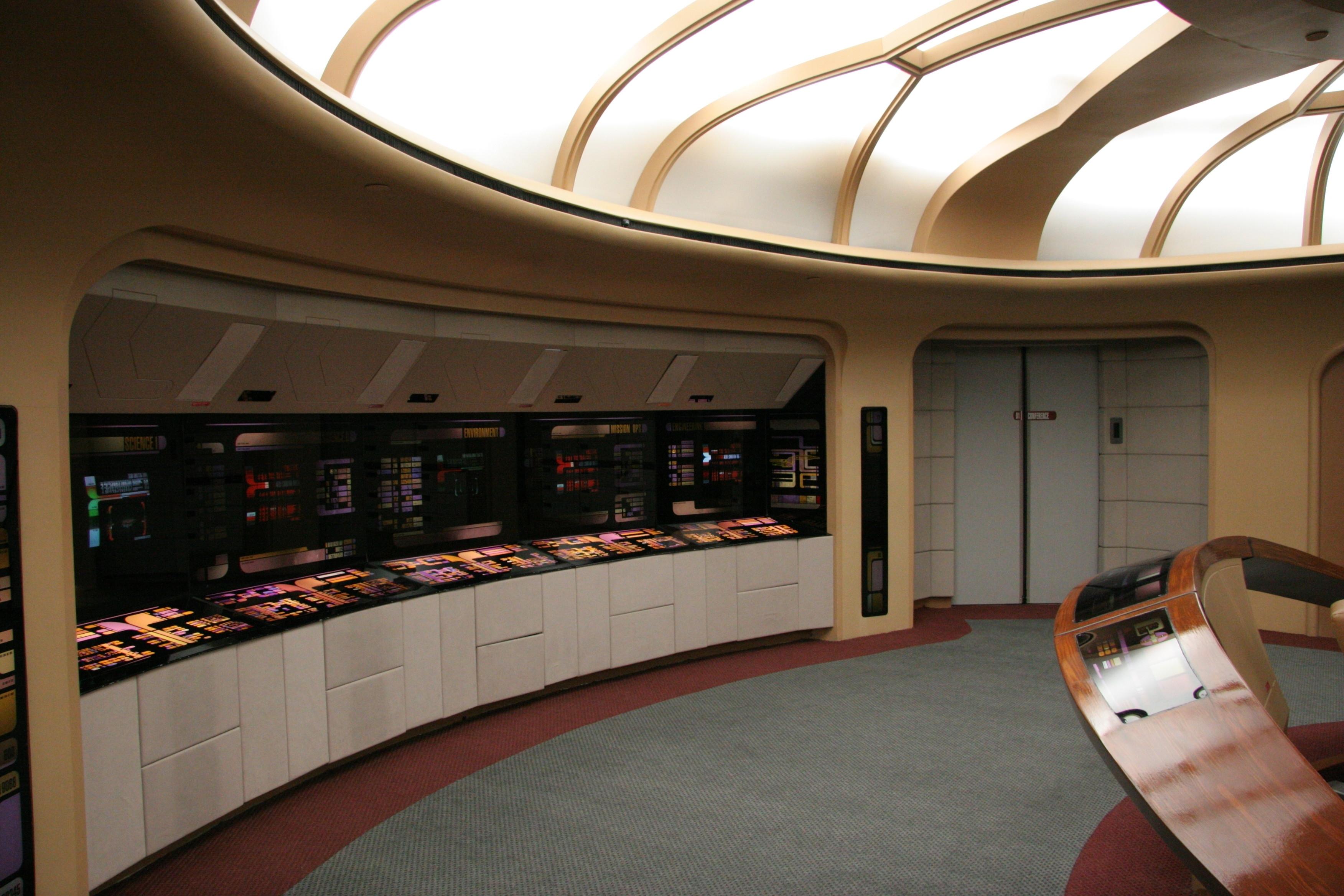 star trek bridge photo