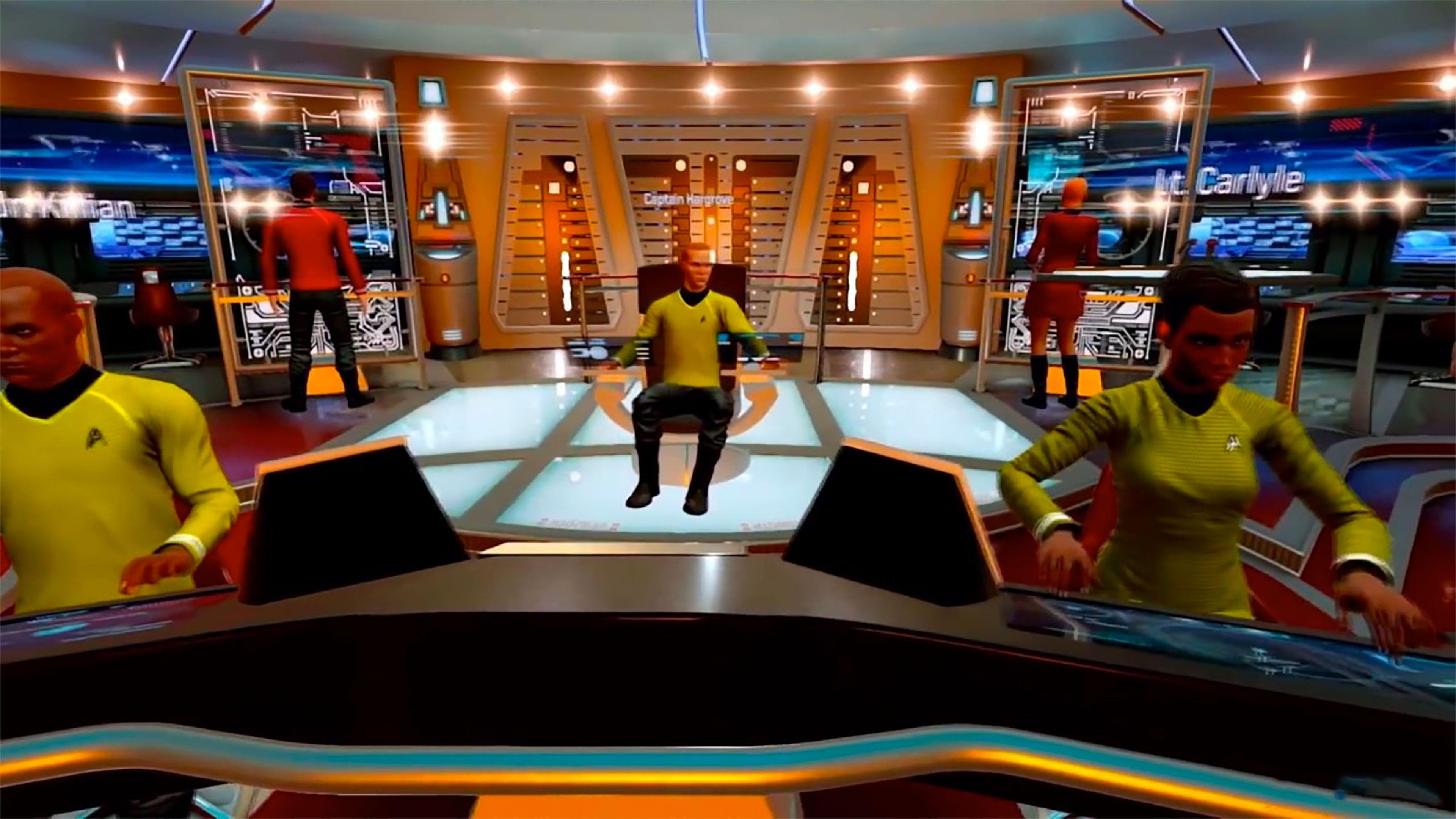 3840x2160 Star Trek: Bridge Crew Wallpaper