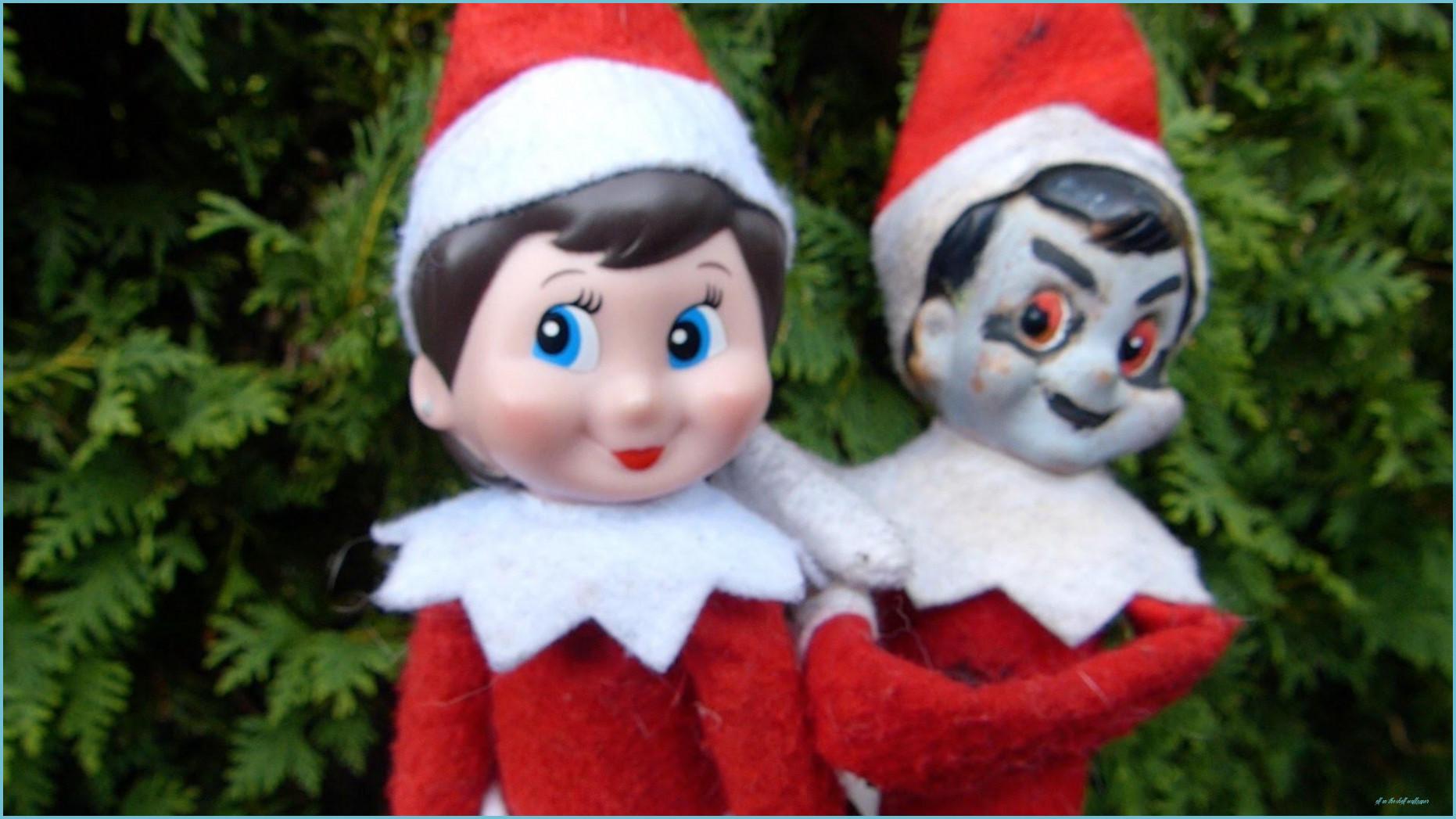 1862x1047 Blue Elf On The Shelf Wallpaper On The Shelf Wallpaper