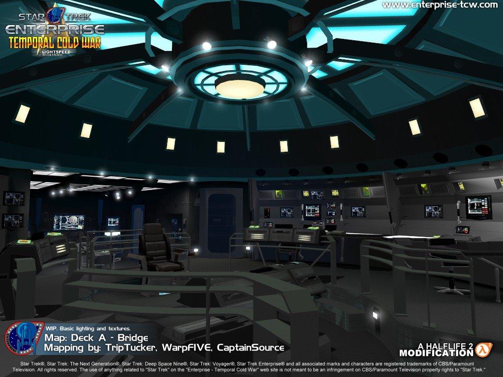 1024x768 Deck A WIP image Trek: Enterprise.A.C.O. mod for Crysis 3
