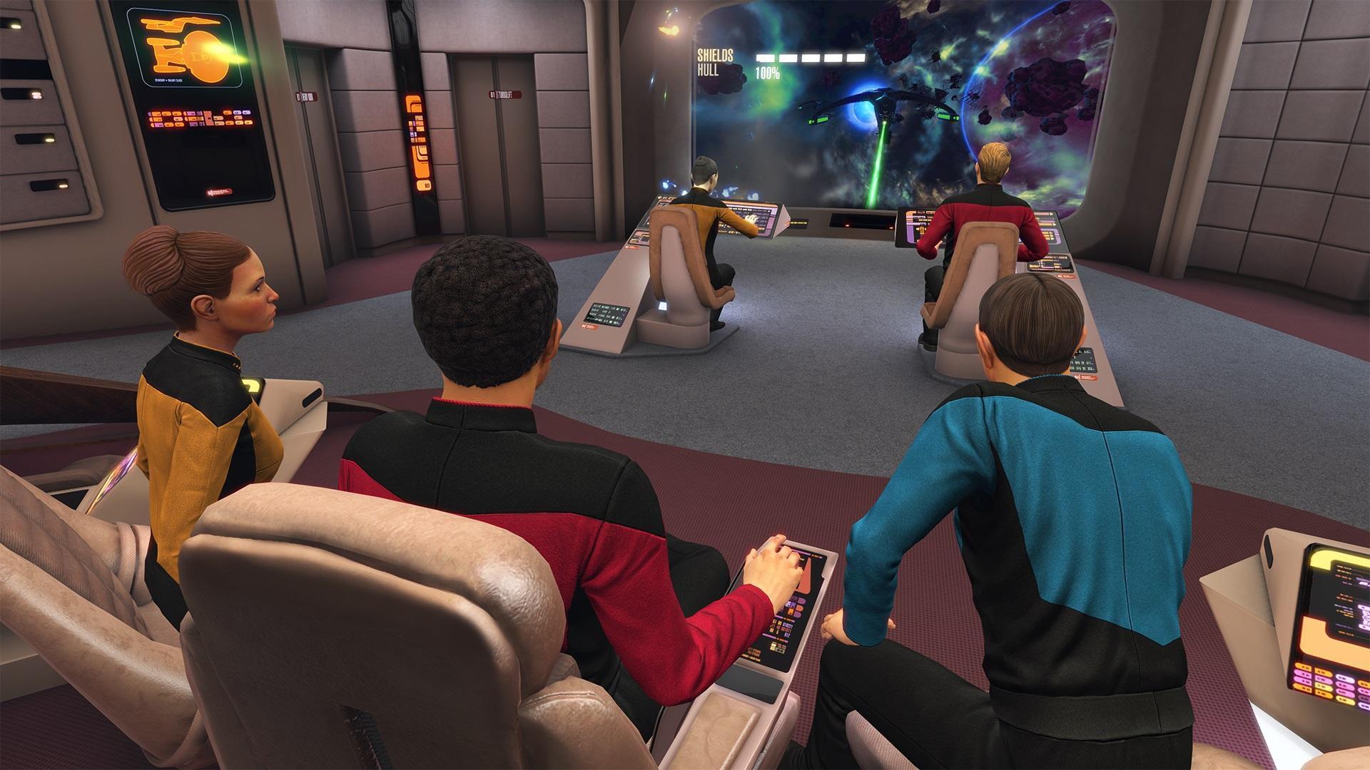 1920x1080 Star Trek: The Next Generation's Enterprise comes to virtual reality (update)
