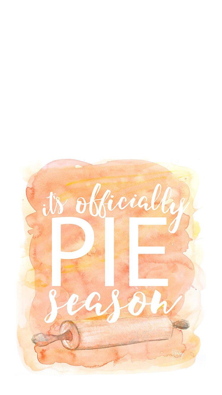 750x1333 It's Officially Pie Season