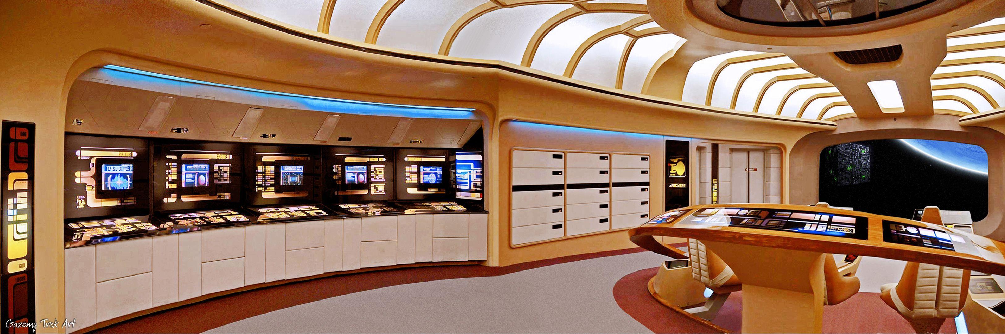 3250x1080 Zoom Background Free Star Trek
