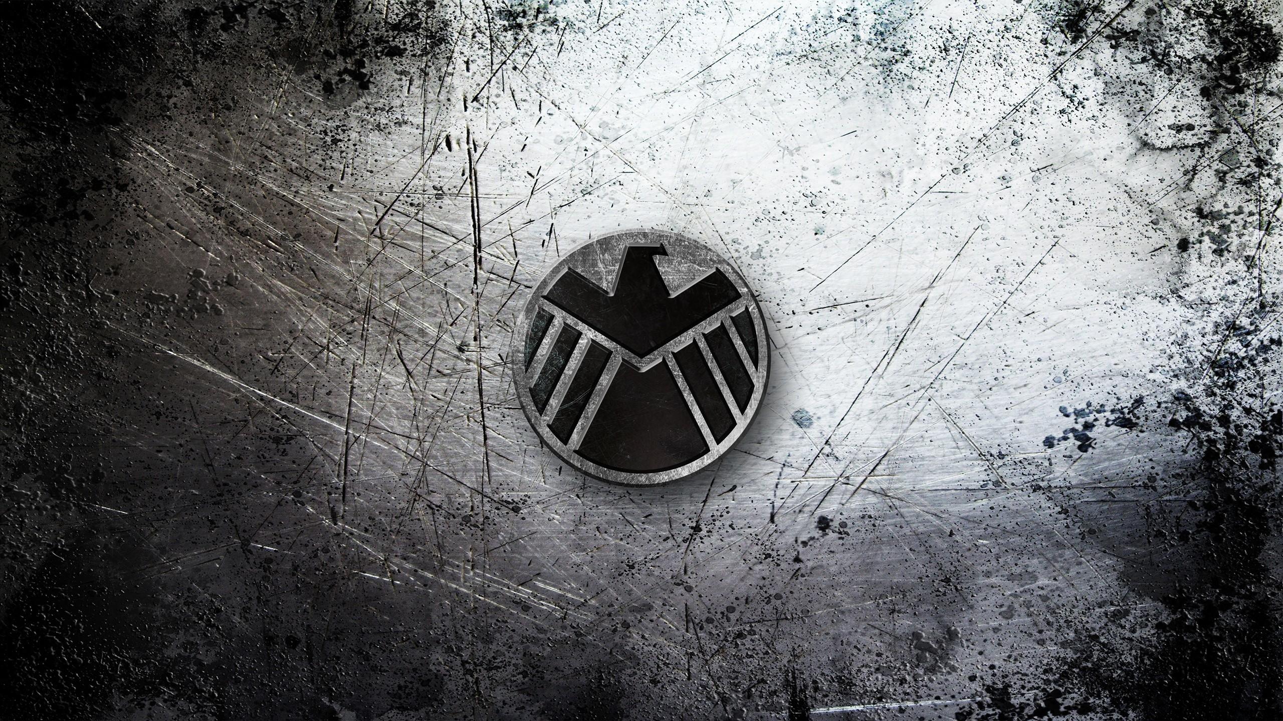 2560x1440 Marvel Shield Logo Wallpaper (best Marvel Shield Logo Wallpaper and image) on WallpaperChat