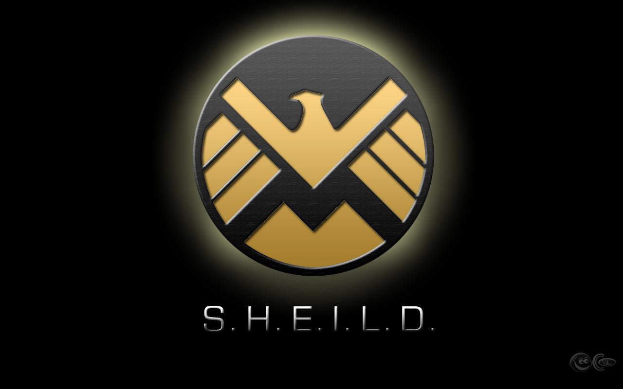 1280x800 Shield Marvel Logo Wallpaper