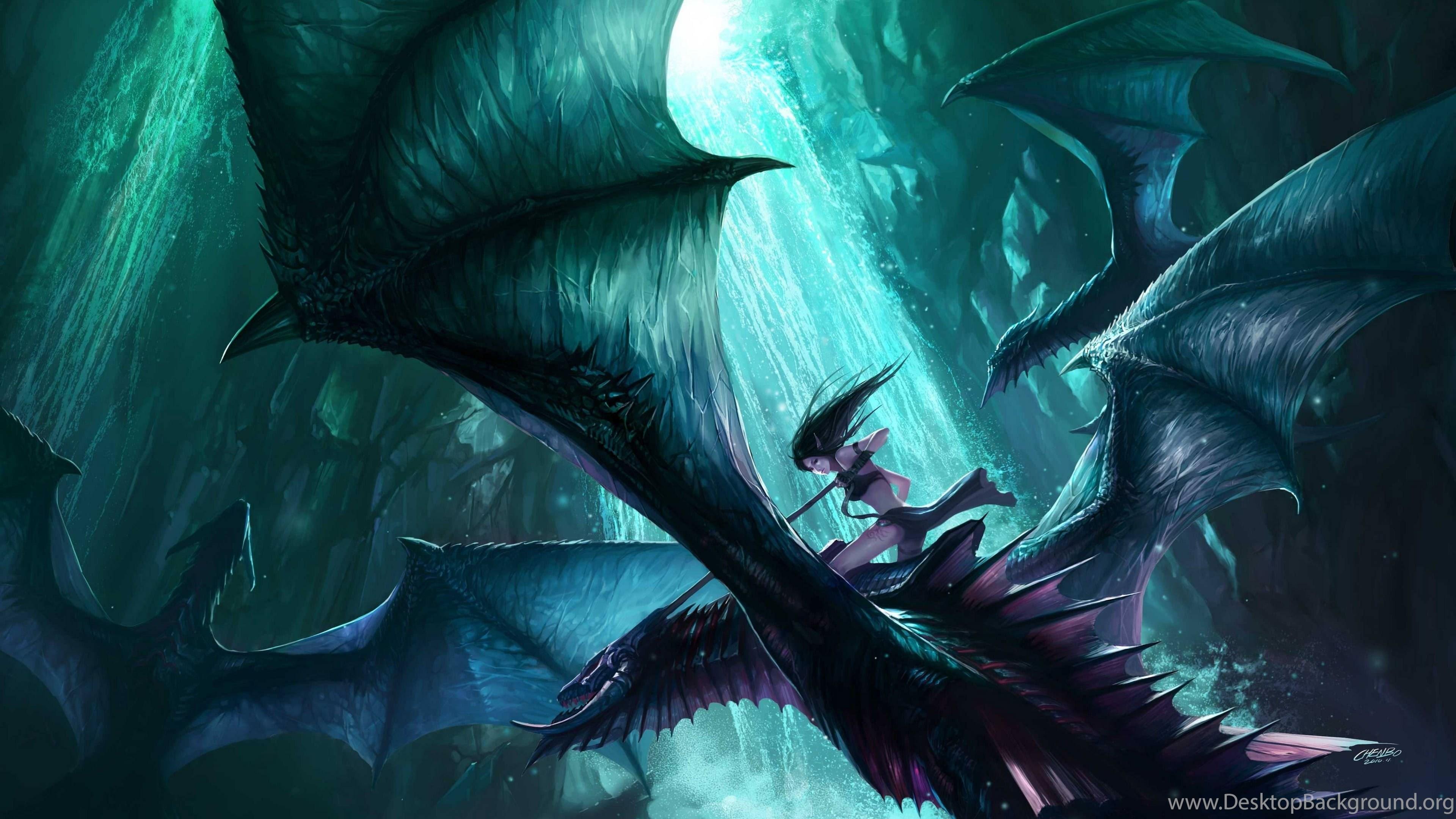 3840x2160 World Of Warcraft, Night Elf 3840x2160 (Ultra HD 4K) Wallpaper. Desktop Background