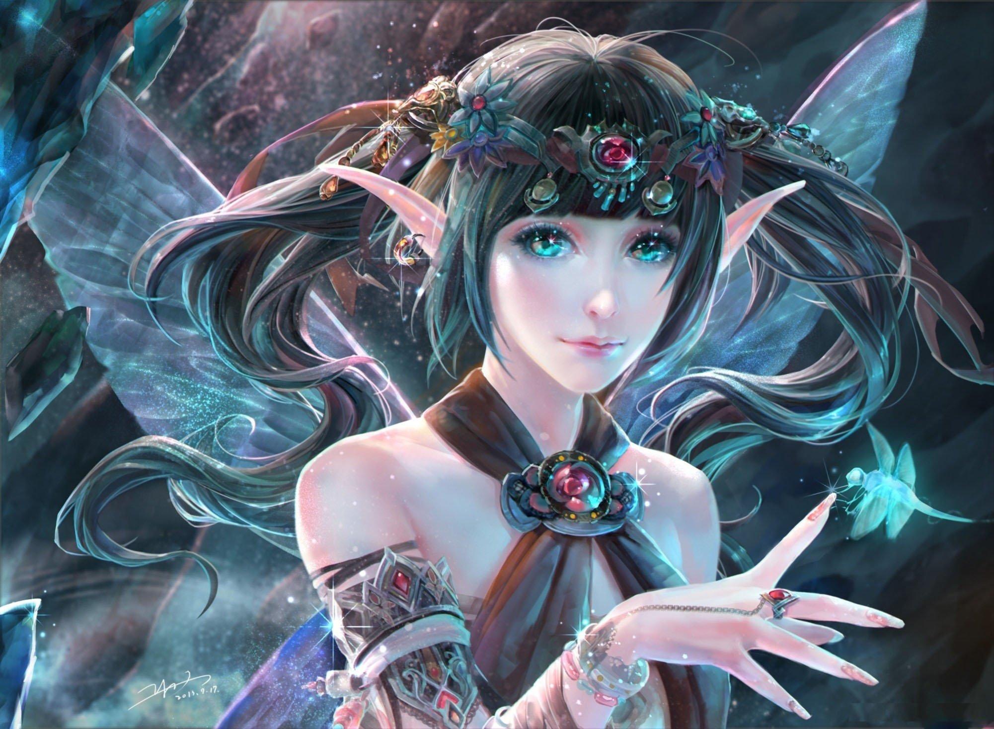 2001x1468 Elf Fairy wallpaper, Fantasy, HQ Elf Fairy pictureK Wallpaper 2019