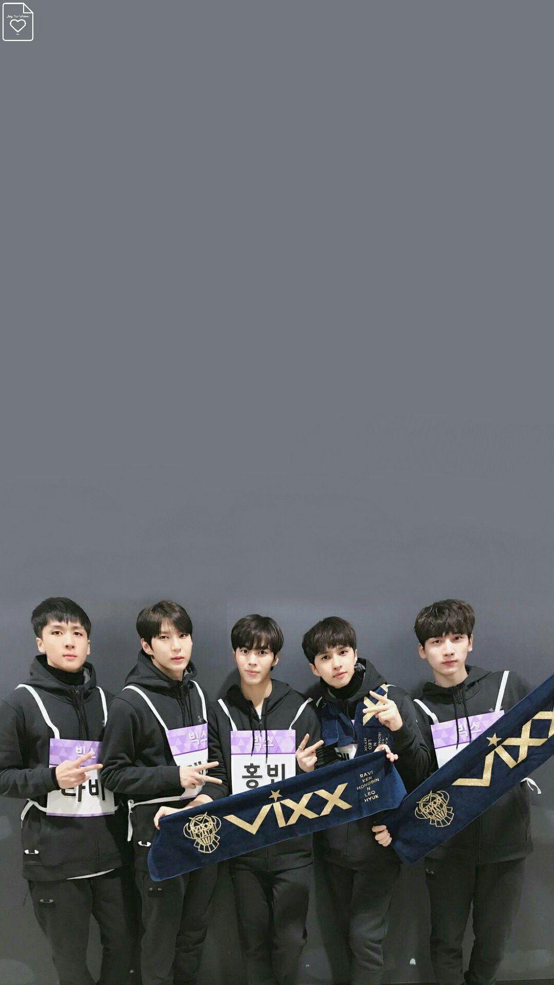 1080x1920 Vixx Wallpaper Group Picture