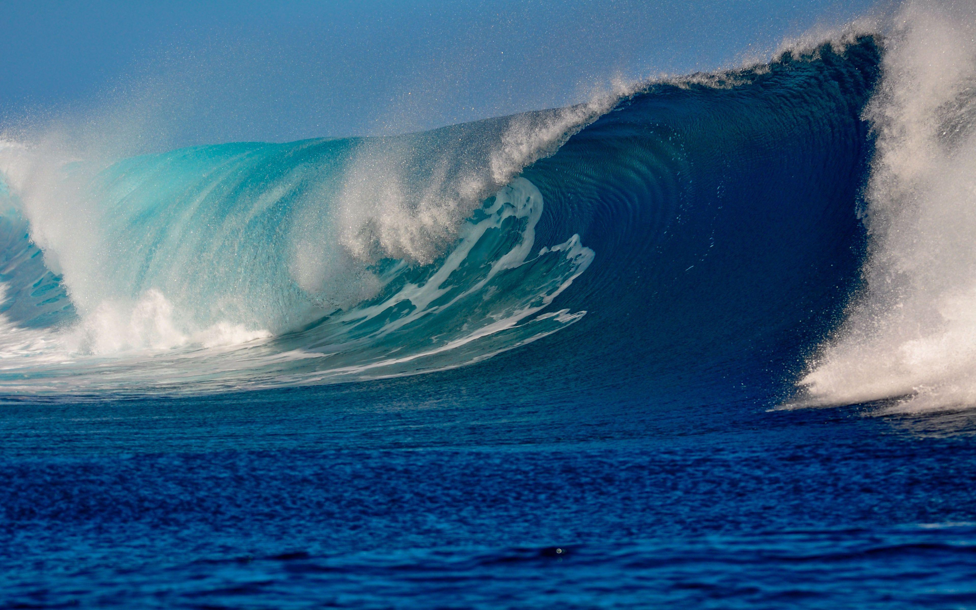 3840x2400 Free Ocean Wallpaper For Your Desktop or Phone