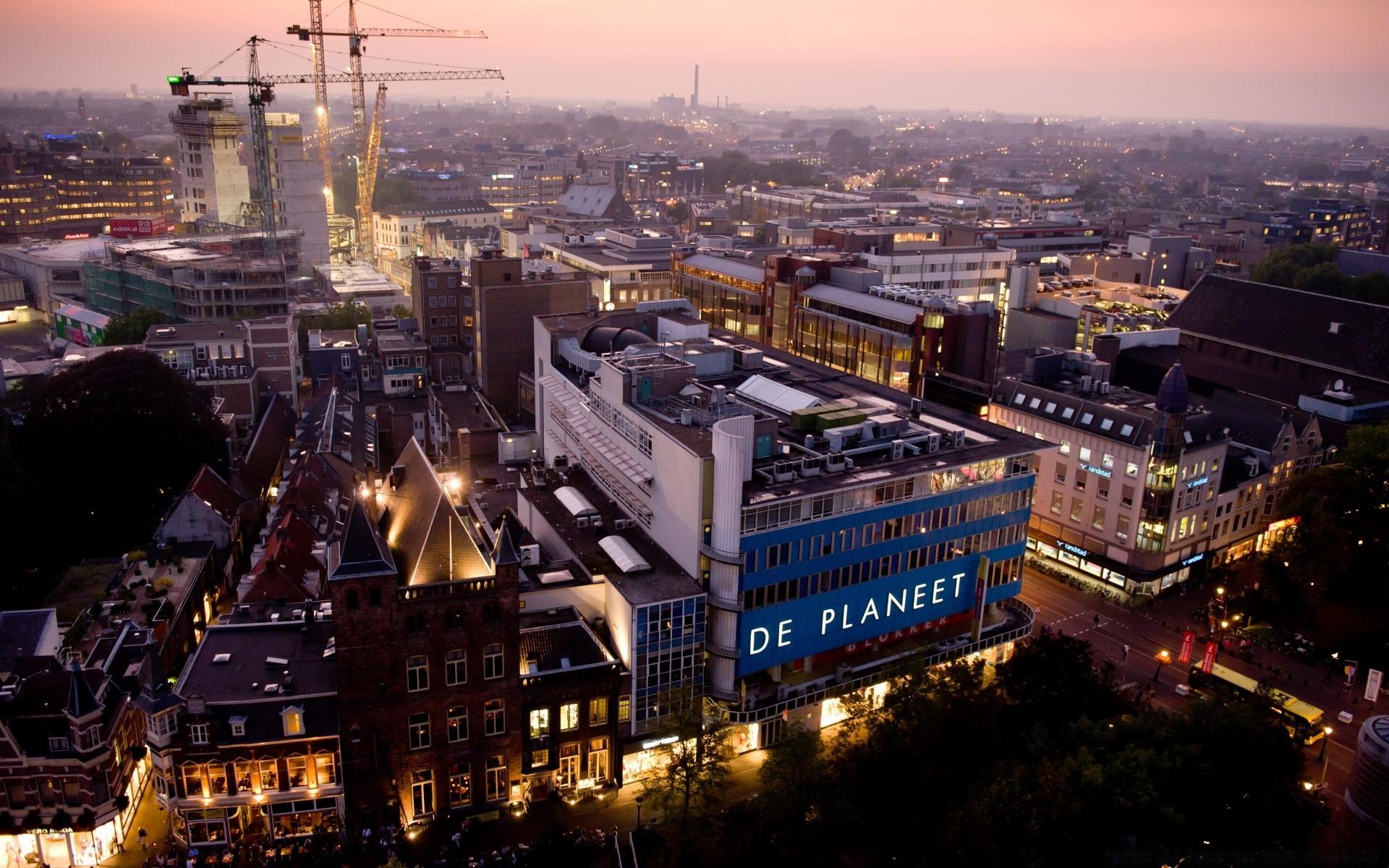 1920x1200 Utrecht, Netherlands Urban Photography