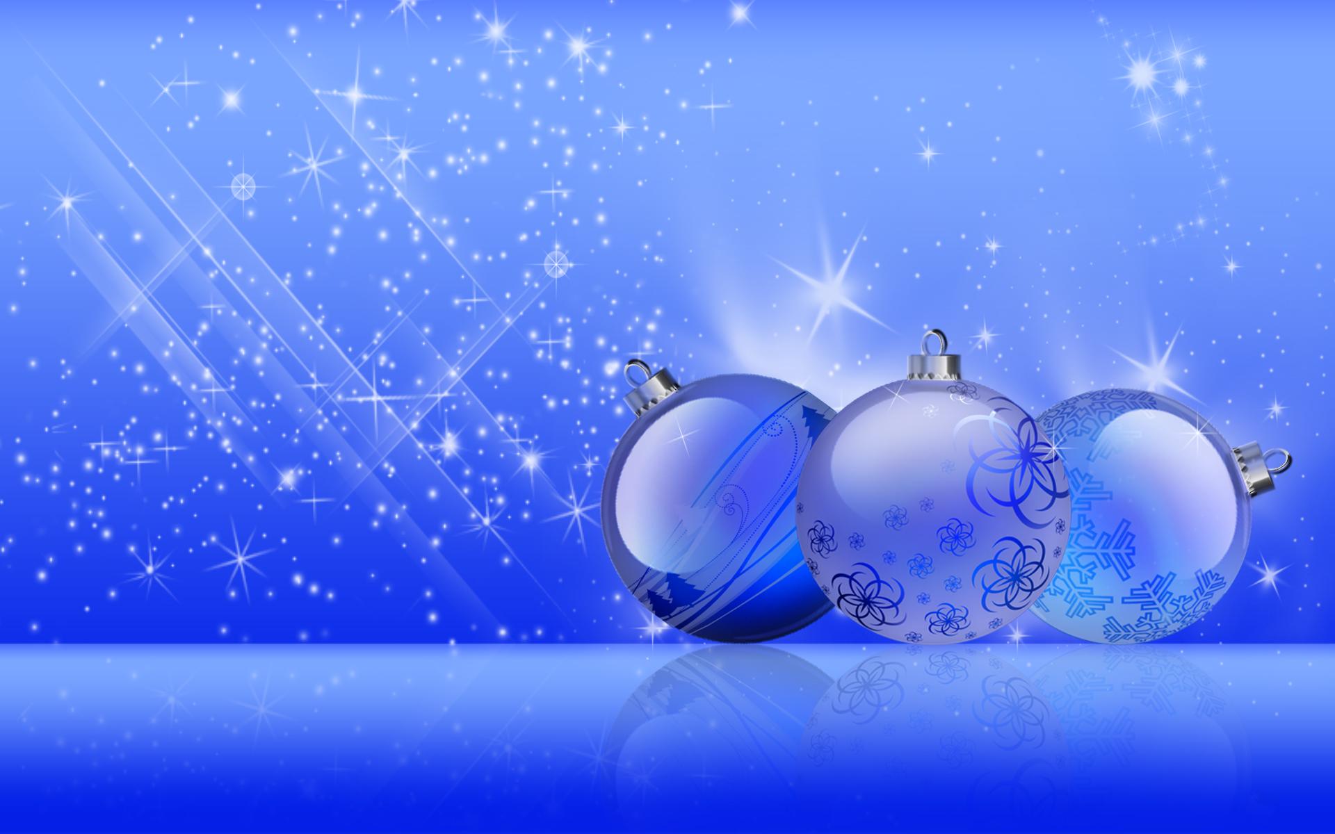 1920x1200 Beautiful Blue Christmas Tree Christmas Wallpaper