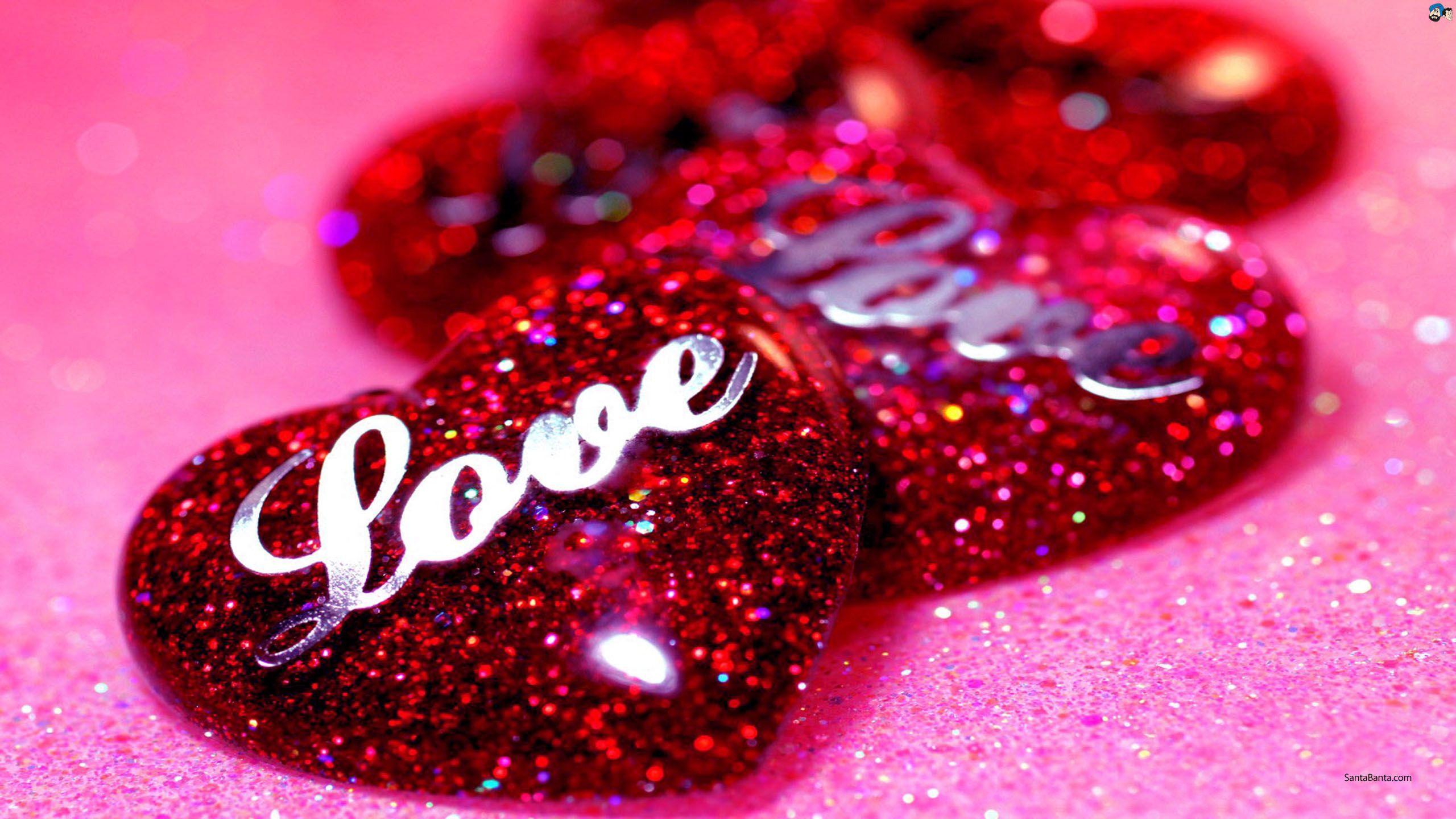 2560x1440 Cute Love Heart Wallpaper For Mobile