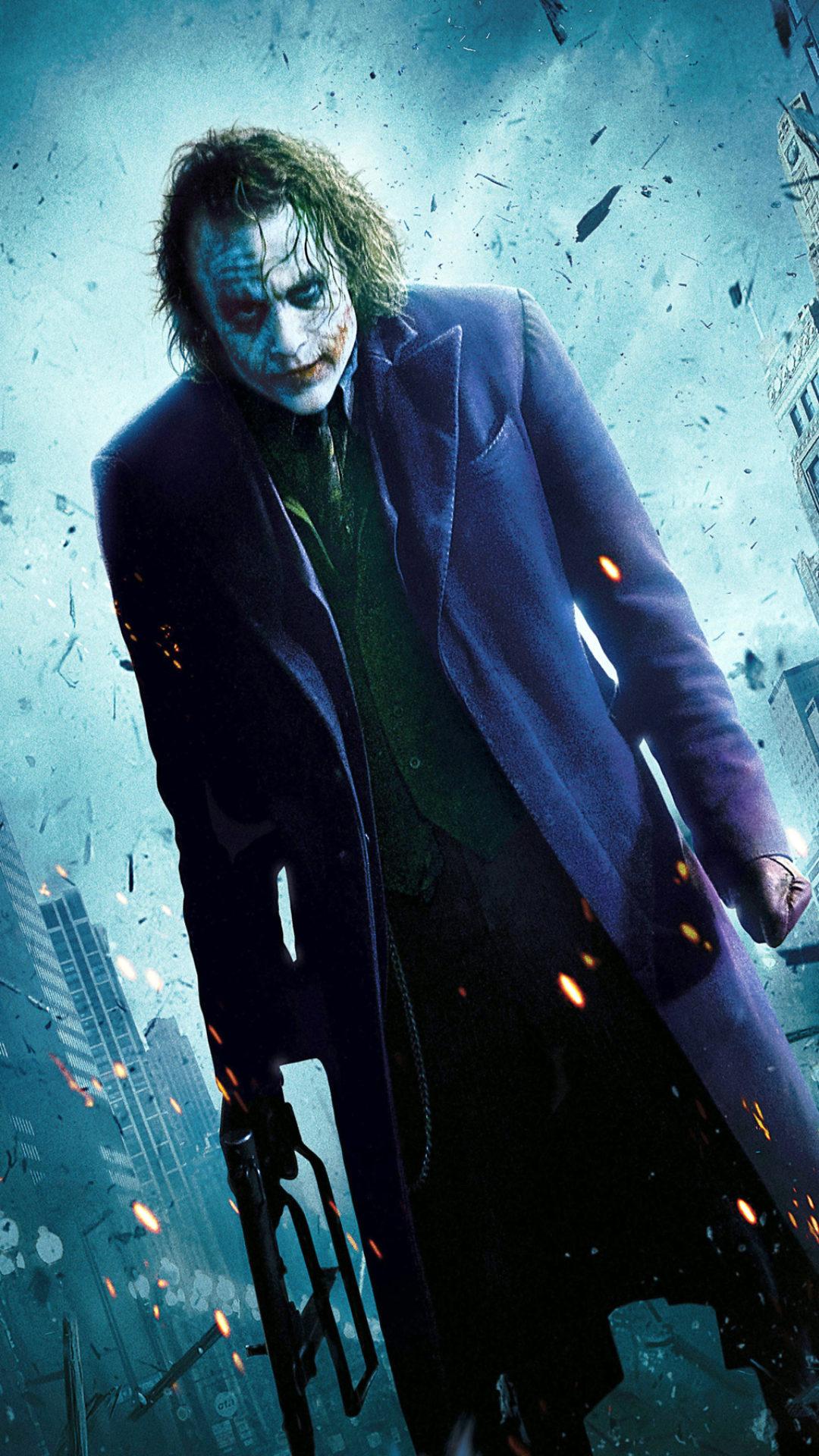 1080x1920 Joker HD Wallpaper For iPhone 6 Ultra HD Joker