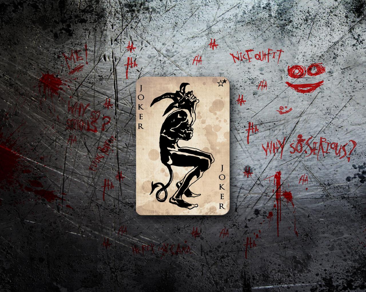 1280x1024 Free download Joker 4k Ultra HD Fondo de Pantalla and Fondo de [3840x2160] for your Desktop, Mobile & Tablet. Explore Joker Cards Wallpaper. Joker Cards Wallpaper, ICP Joker Cards
