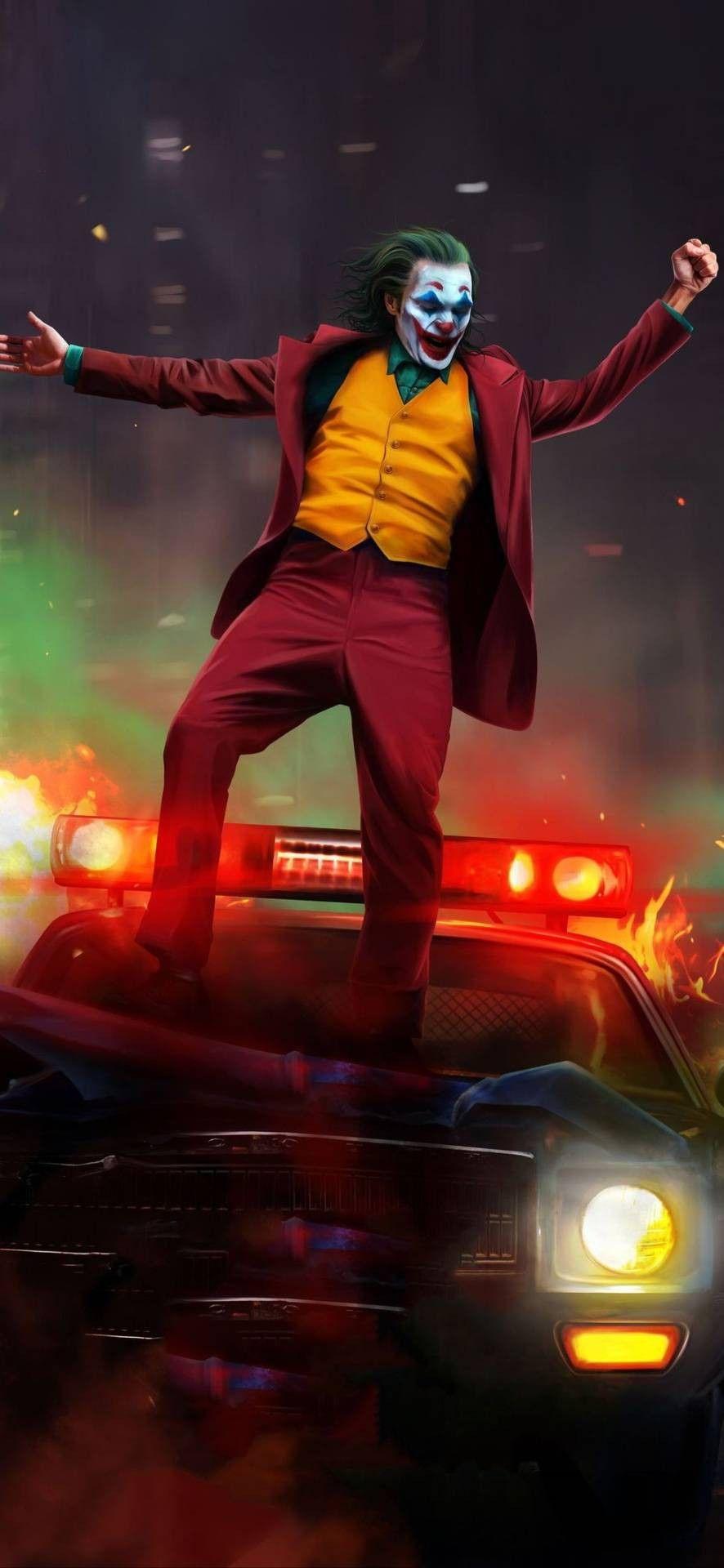 886x1920 Ultra HD Heath Ledger Ultra HD Joker Wallpaper 4k