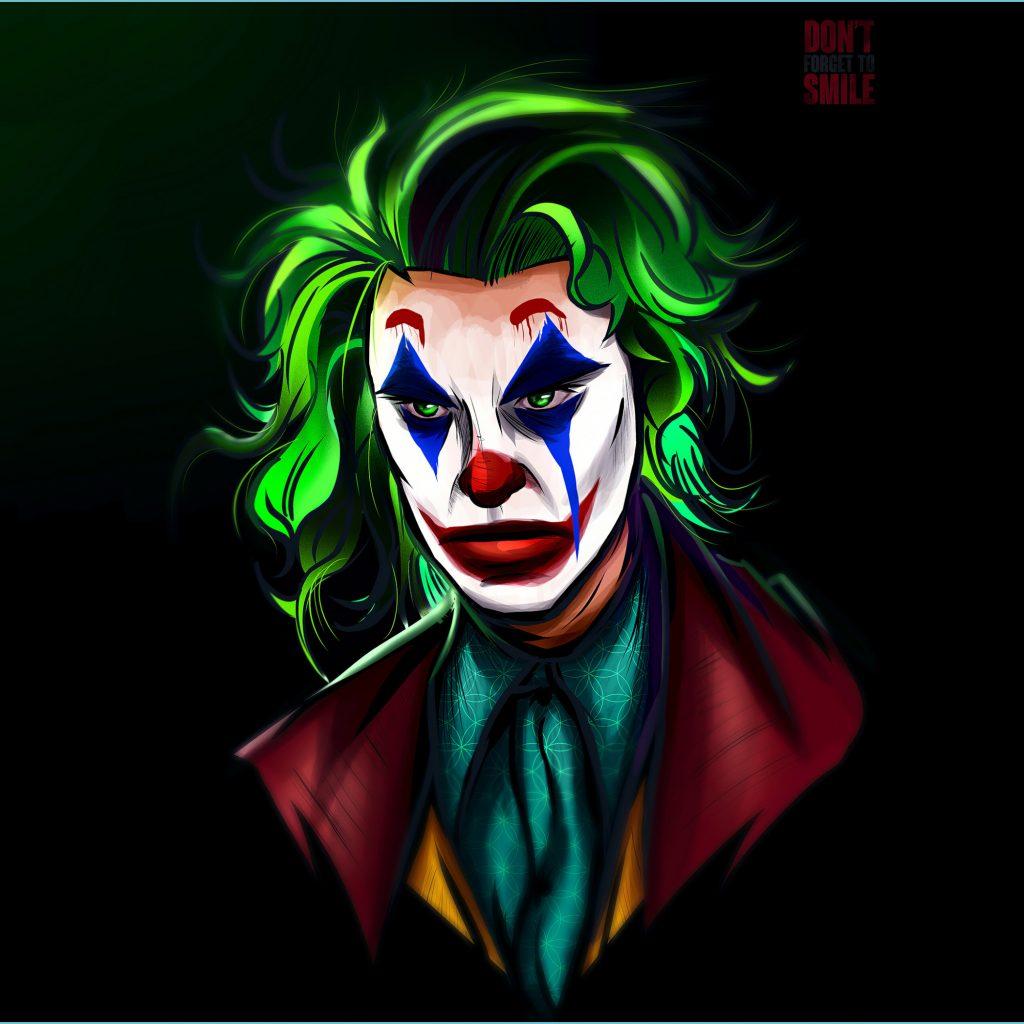 1024x1024 Joker Man 12k 12x12 Resolution HD 12k Wallpaper Wallpaper 4k