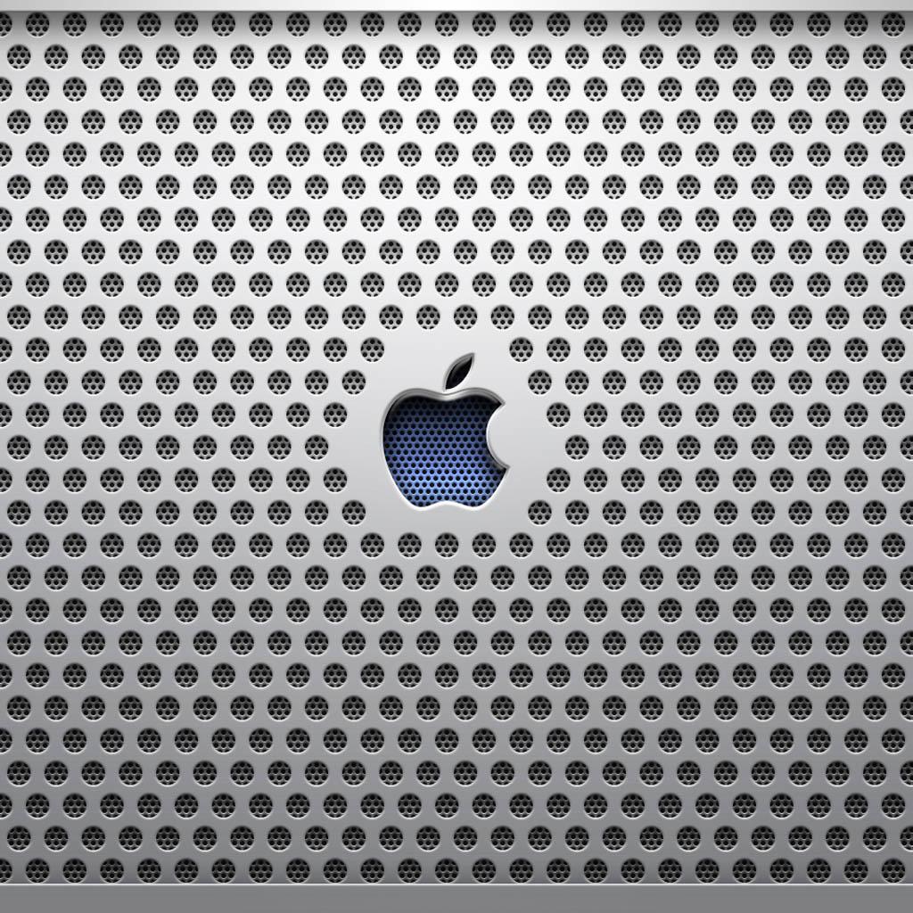 1024x1024 Apple Logo Tower iPad Wallpaper, Background and Theme