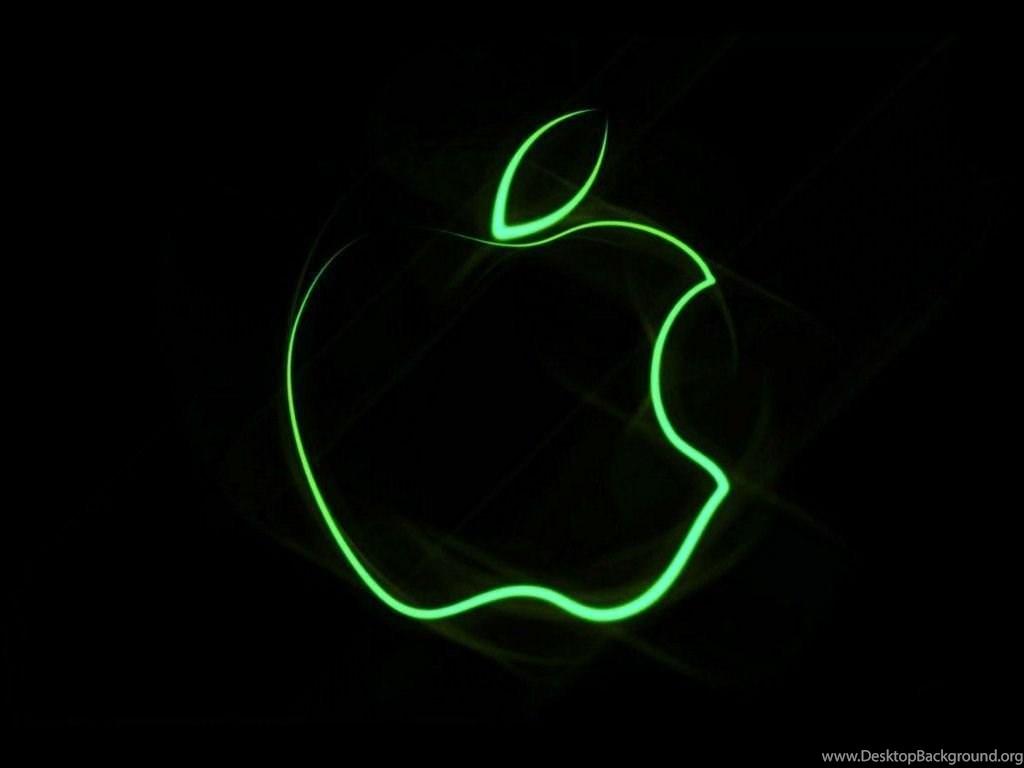 1024x768 Free Apple Logo iPad Wallpaper Desktop Background
