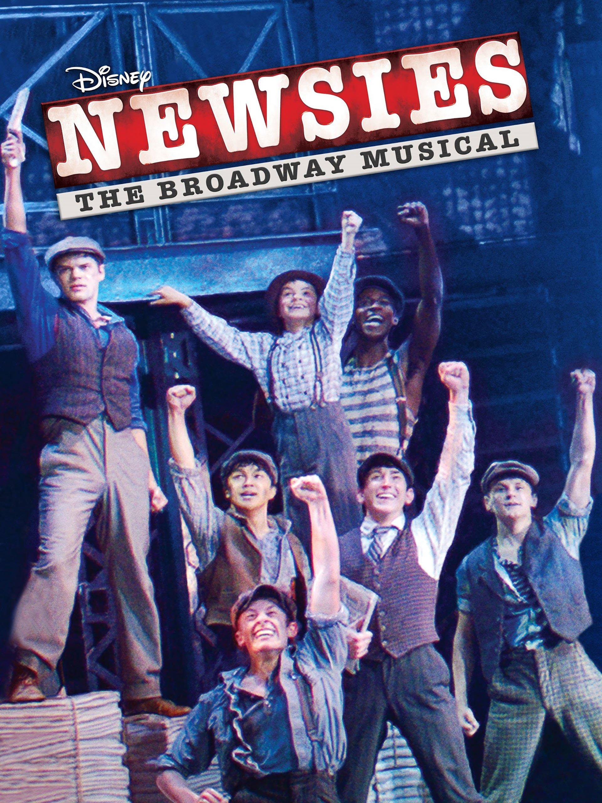 1920x2560 Newsies: The Broadway Musical (With Bonus Content) : Jeremy Jordan, Kara Lindsay, Ben Fankhauser, Andrew Keenan Bolger, Steve Blanchard, Aisha De Haas, Ethan Steiner, Tommy Bracco, Joshua Burrage, Ben Cook, Michael Dameski