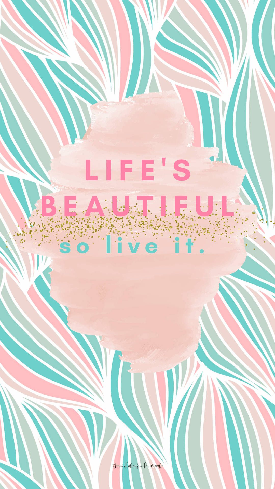 1080x1920 Summer iPhone Wallpaper Girly Background you'll Love!