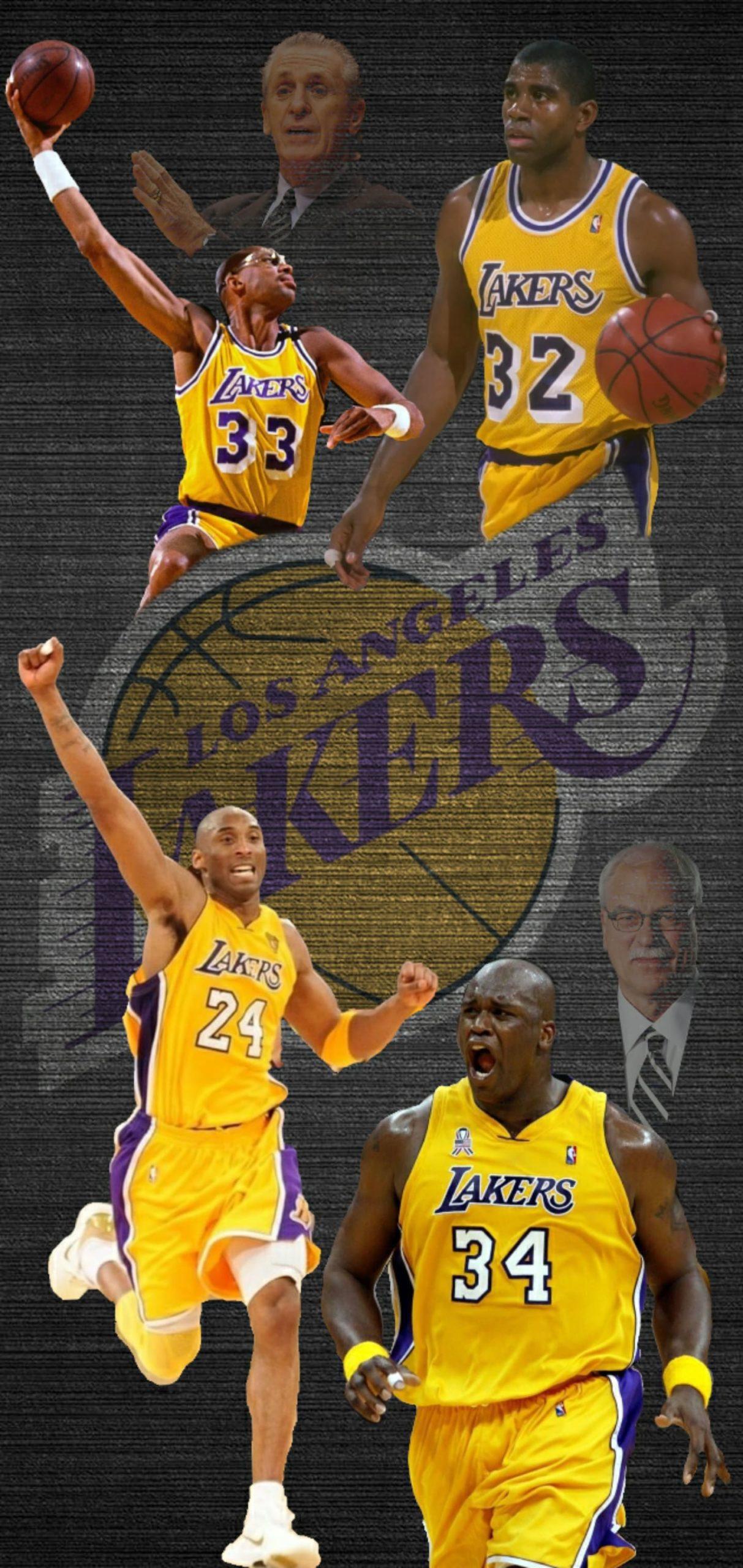 1213x2560 Los Angeles Lakers Wallpaper NBA Lakers Background [ 2021 ]