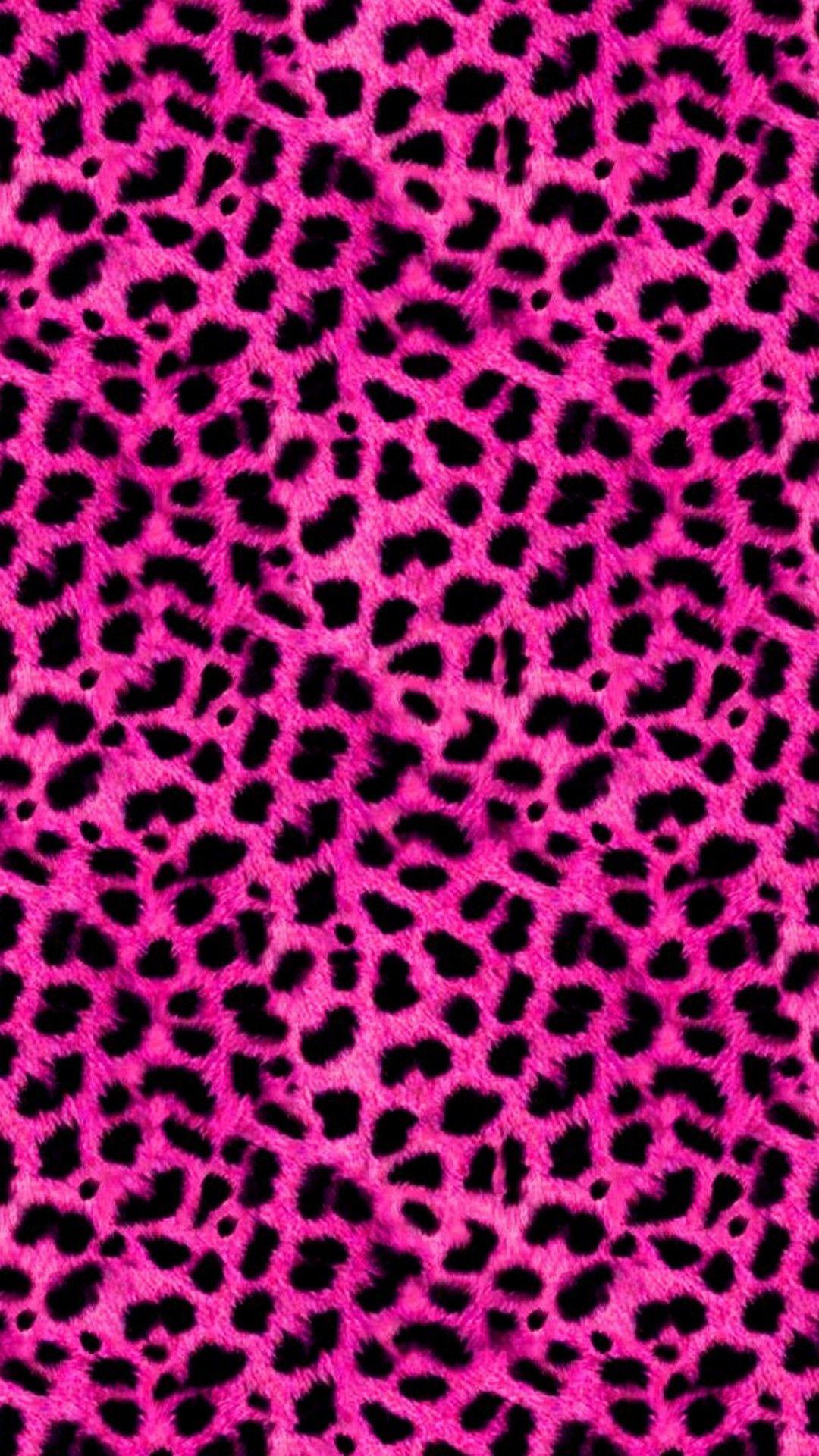 Pink Leopard Wallpaper Images  Free Photos PNG Stickers Wallpapers   Backgrounds  rawpixel