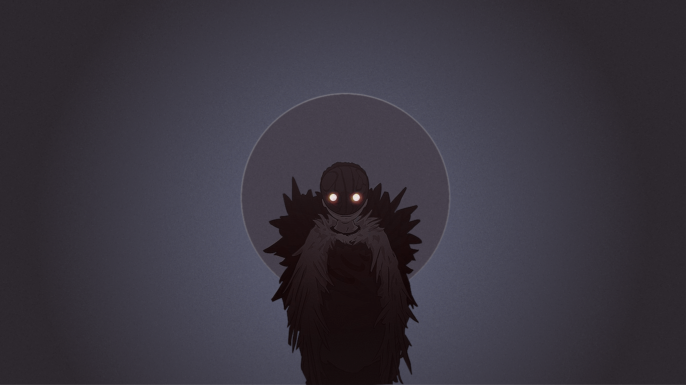 1370x768 Dark Creepy Wallpaper and Background Imagex768