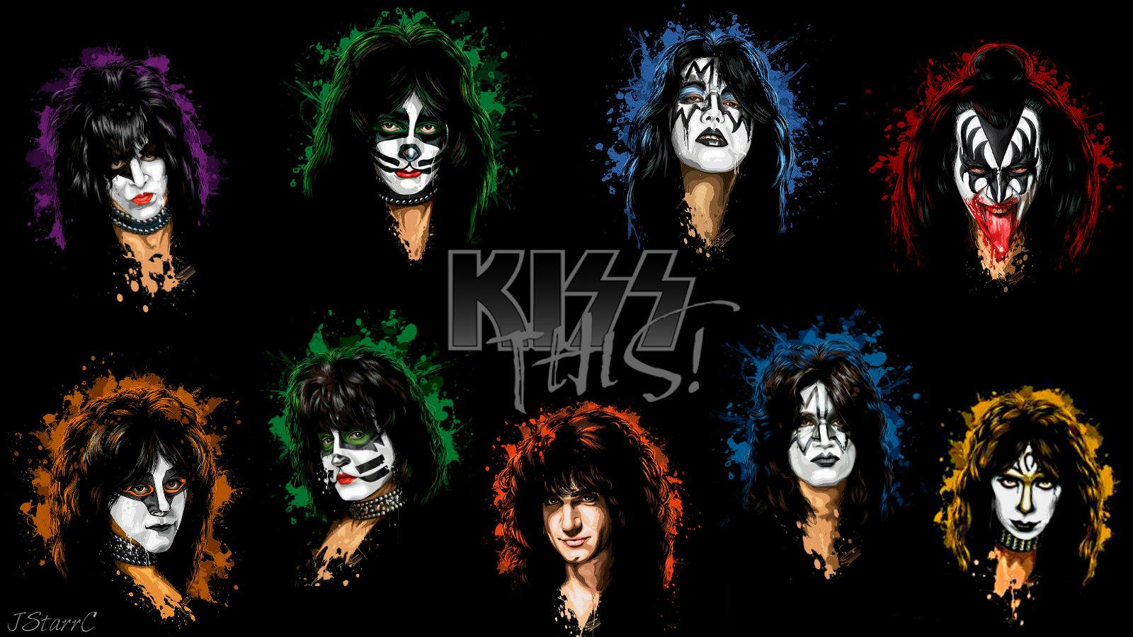 1600x900 kiss: Kiss Band Phone Wallpaper