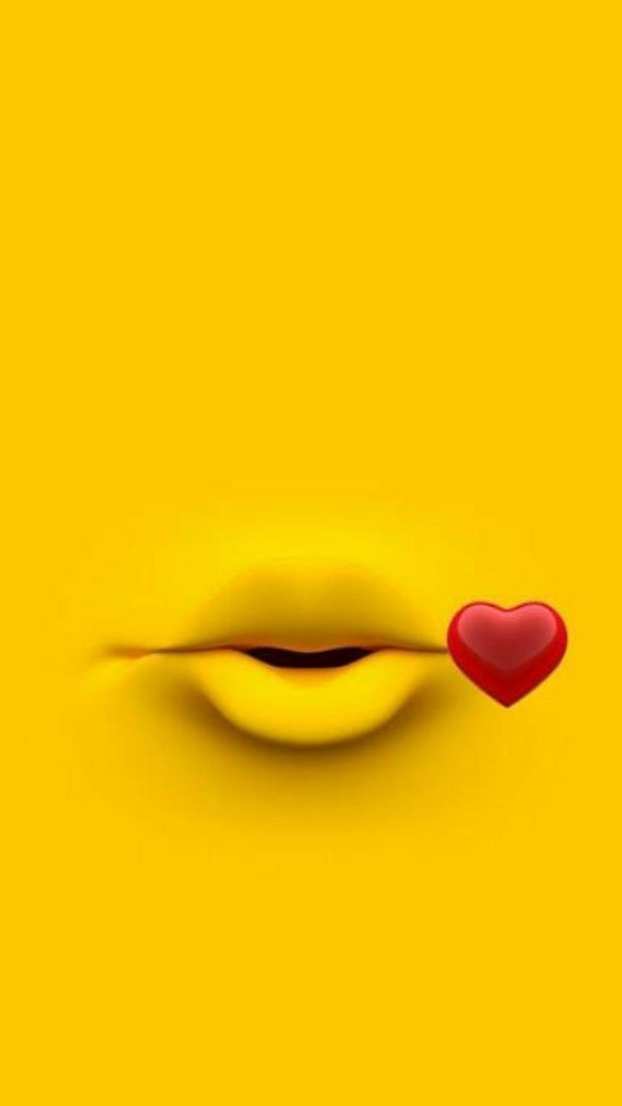 900x1600 Kiss HD Wallpaper for Phone Free Download