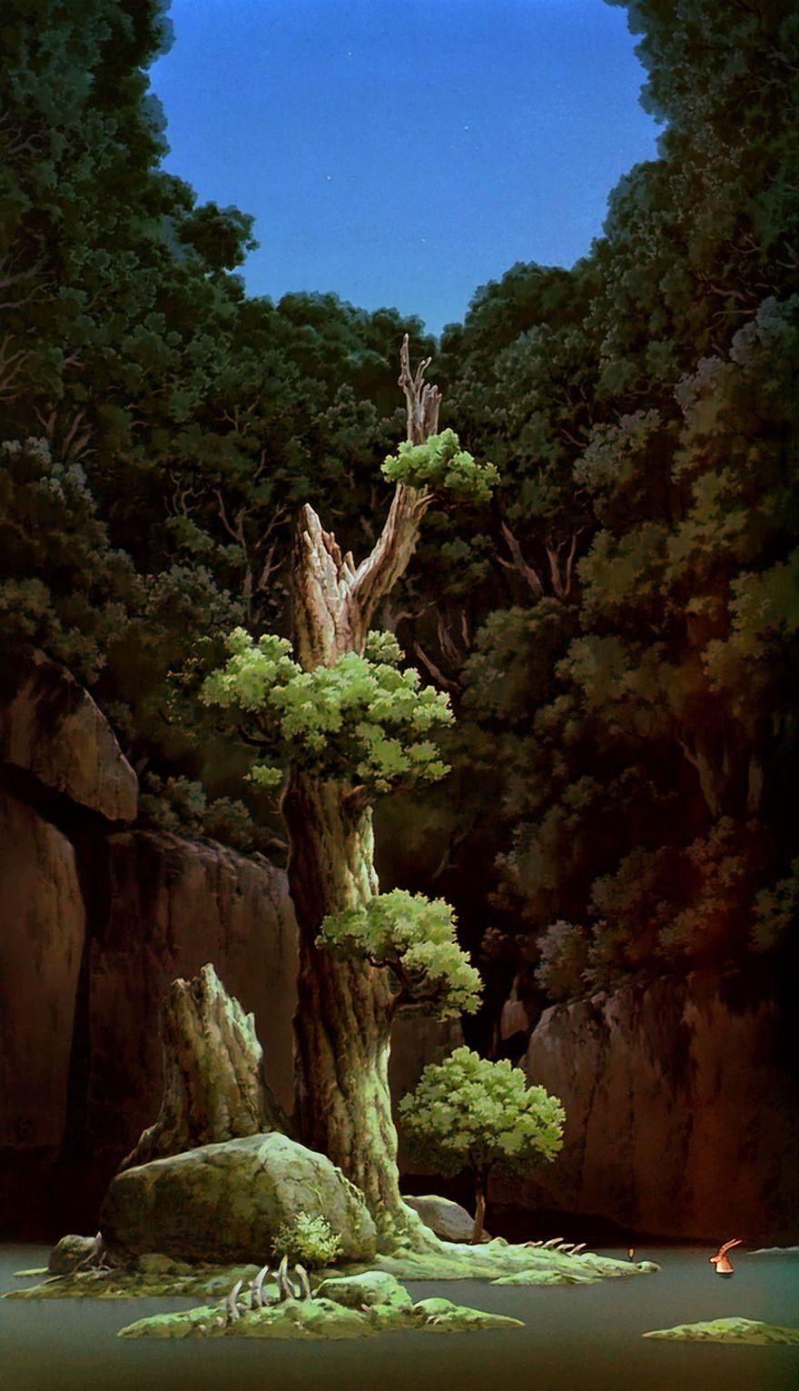 880x1531 Celebrate The 75th Birthday Of Hayao Miyazaki With These 75 Wallpaper