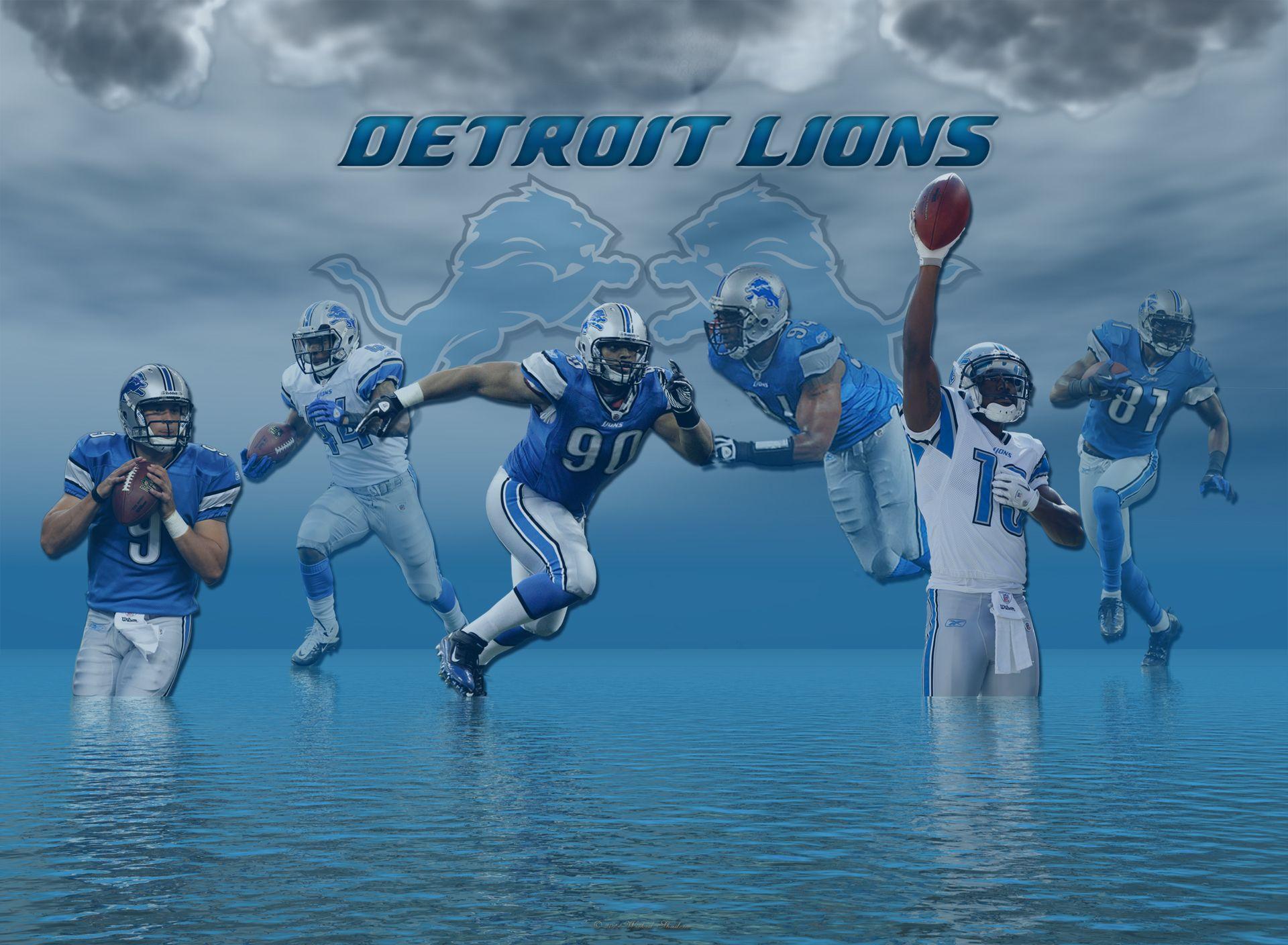 backgrounds  Detroit lions wallpaper Detroit lions Lion wallpaper