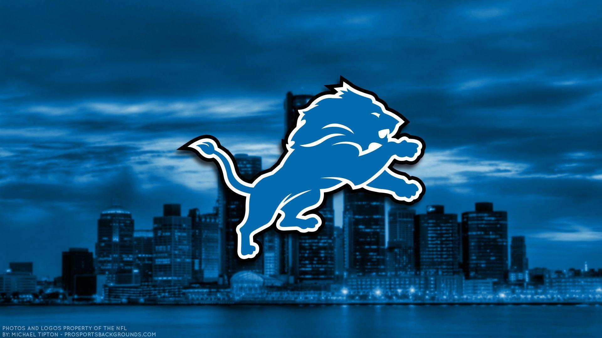 1920x1080 Detroit Lions 2018 Wallpaper