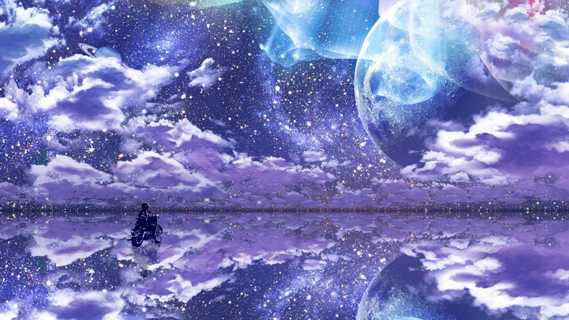 Starry Night Anime Wallpapers - Top Free Starry Night Anime Backgrounds