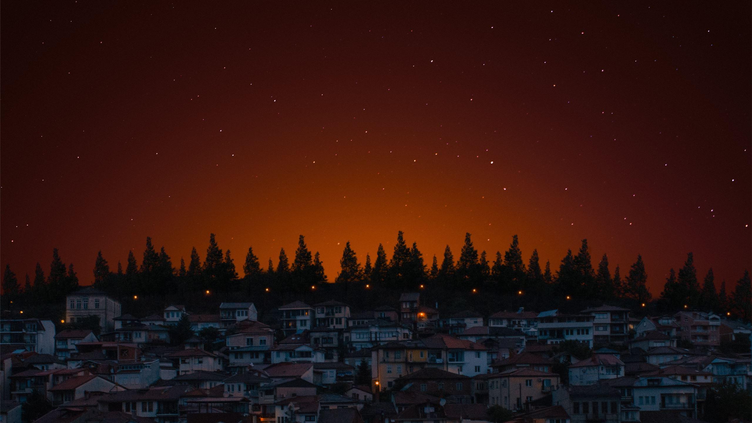 2560x1440 Ohrid is a small resort c. MacBook Air Wallpaper Download