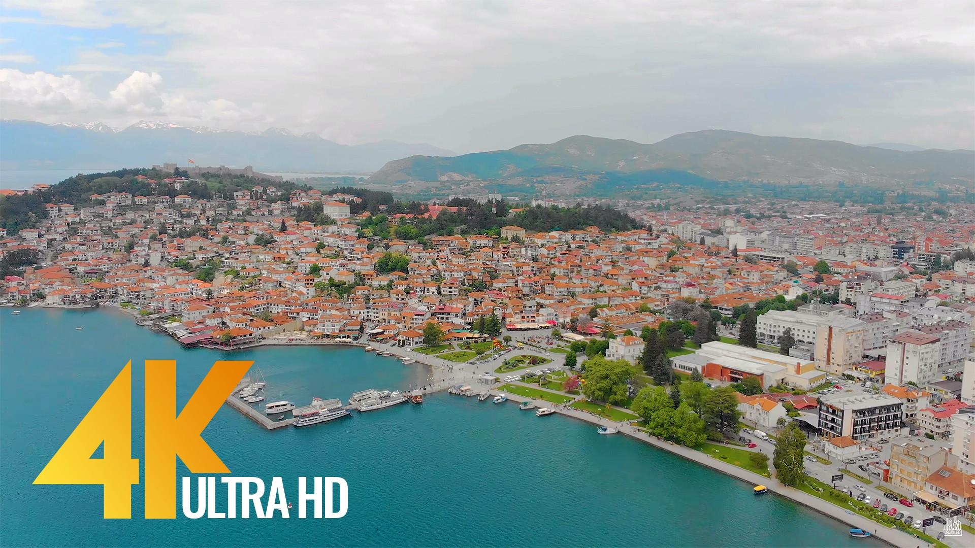 1920x1080 4K Travel Guide: Macedonia, Lake Ohrid