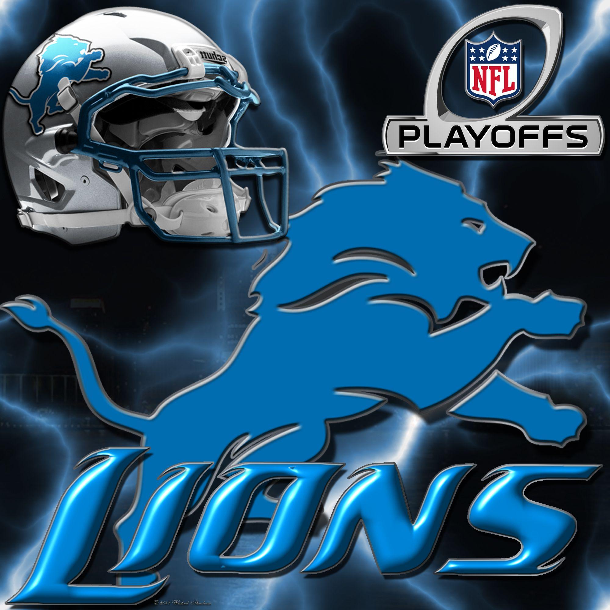 2000x2000 Wallpaper By Wicked Shadows: Detroit Lions 2012 Playoffs Wallpaper
