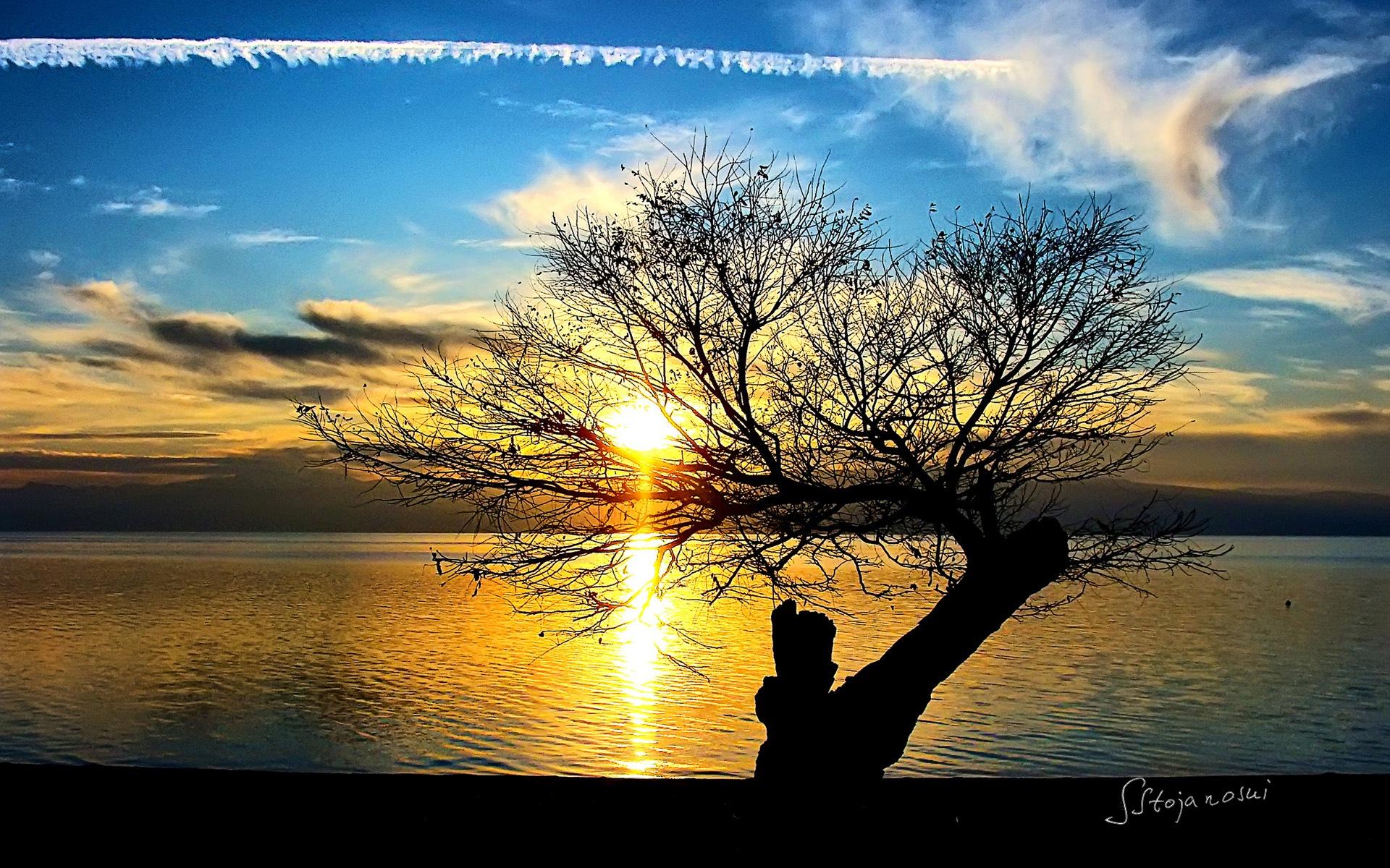 1920x1200 After sunset, Lake Ohrid, Windows 8 theme HD wallpaper Wallpaper Download sunset, Lake Ohrid, Windows 8 theme HD wallpaper Wallpaper Wallpaper Site