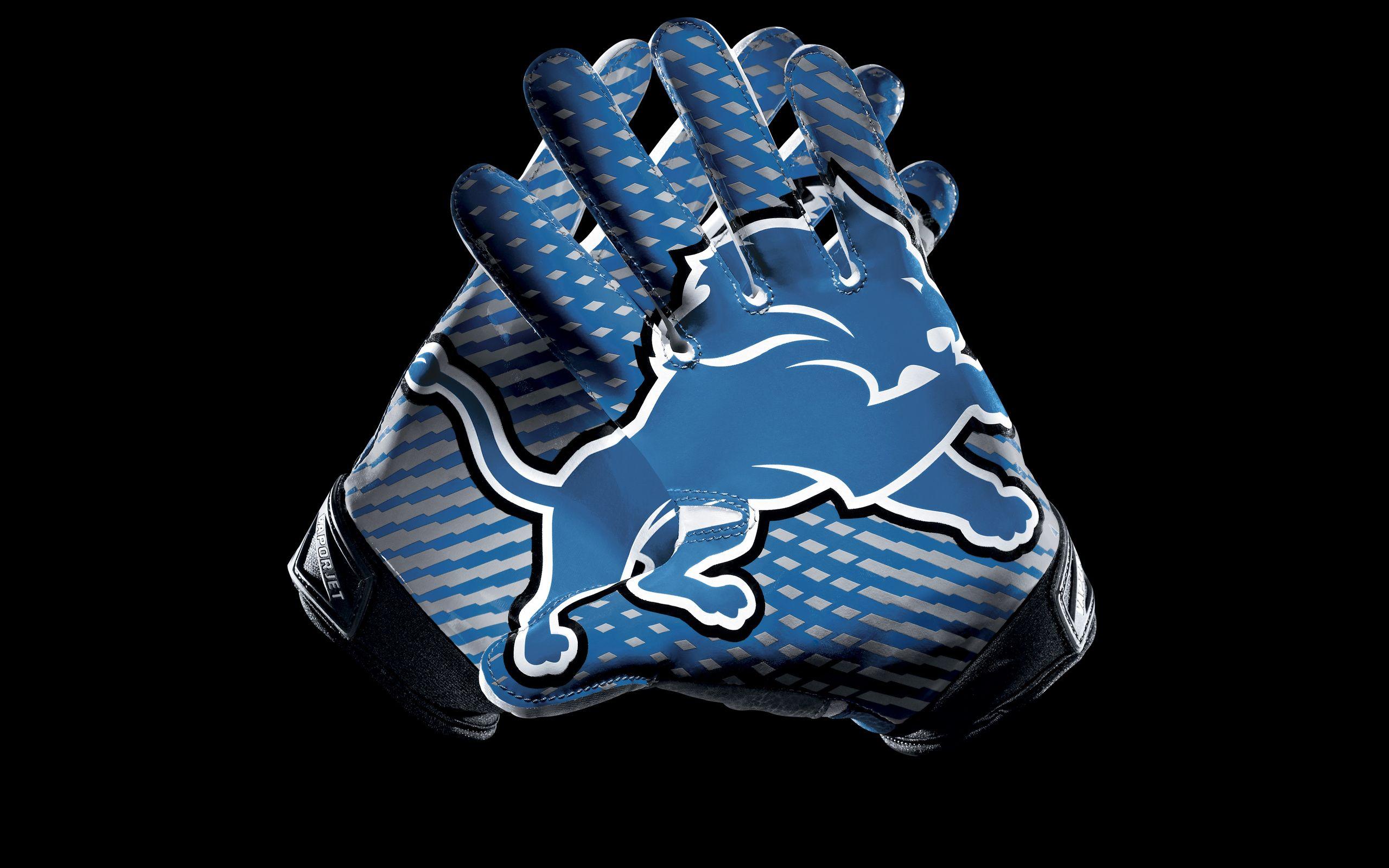 2560x1600 American Football, Sports Gloves, Detroit Lions, Nfl