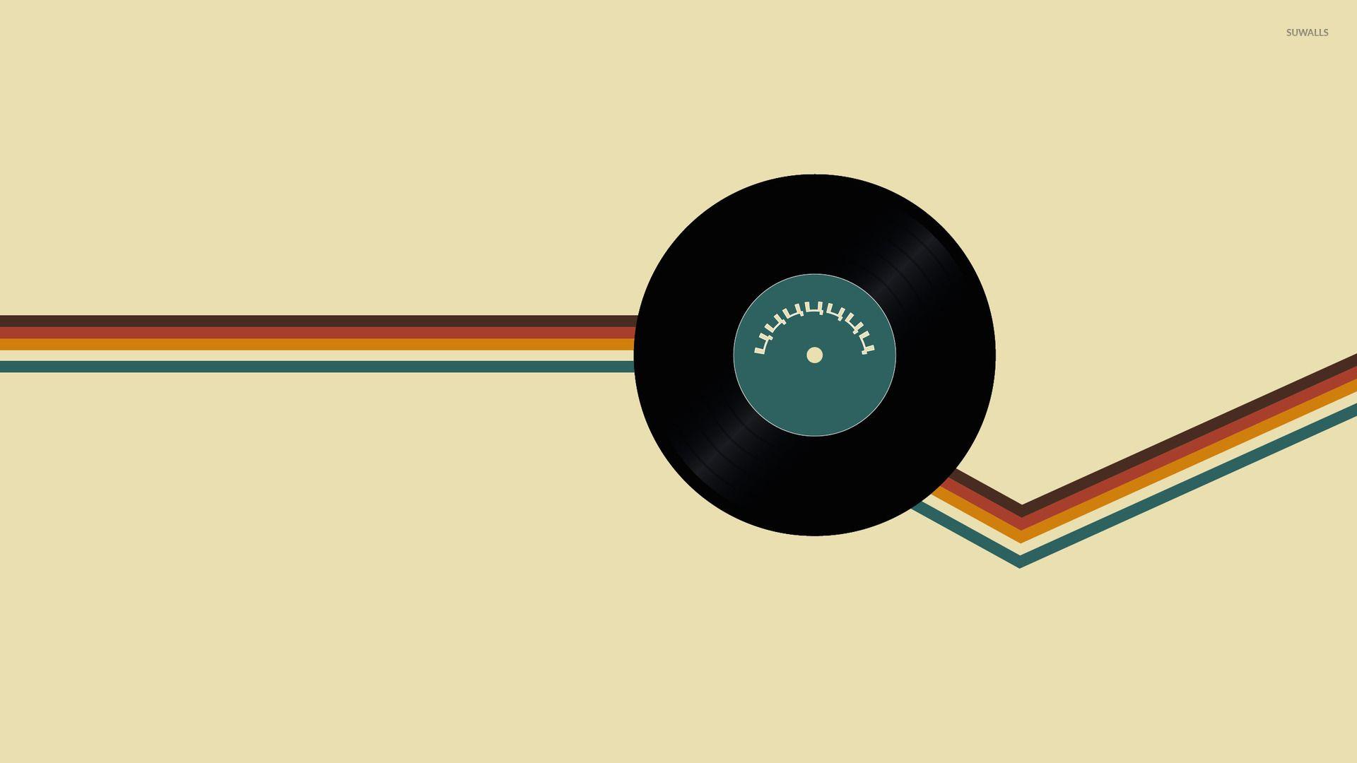 1920x1080 Record Wallpaper